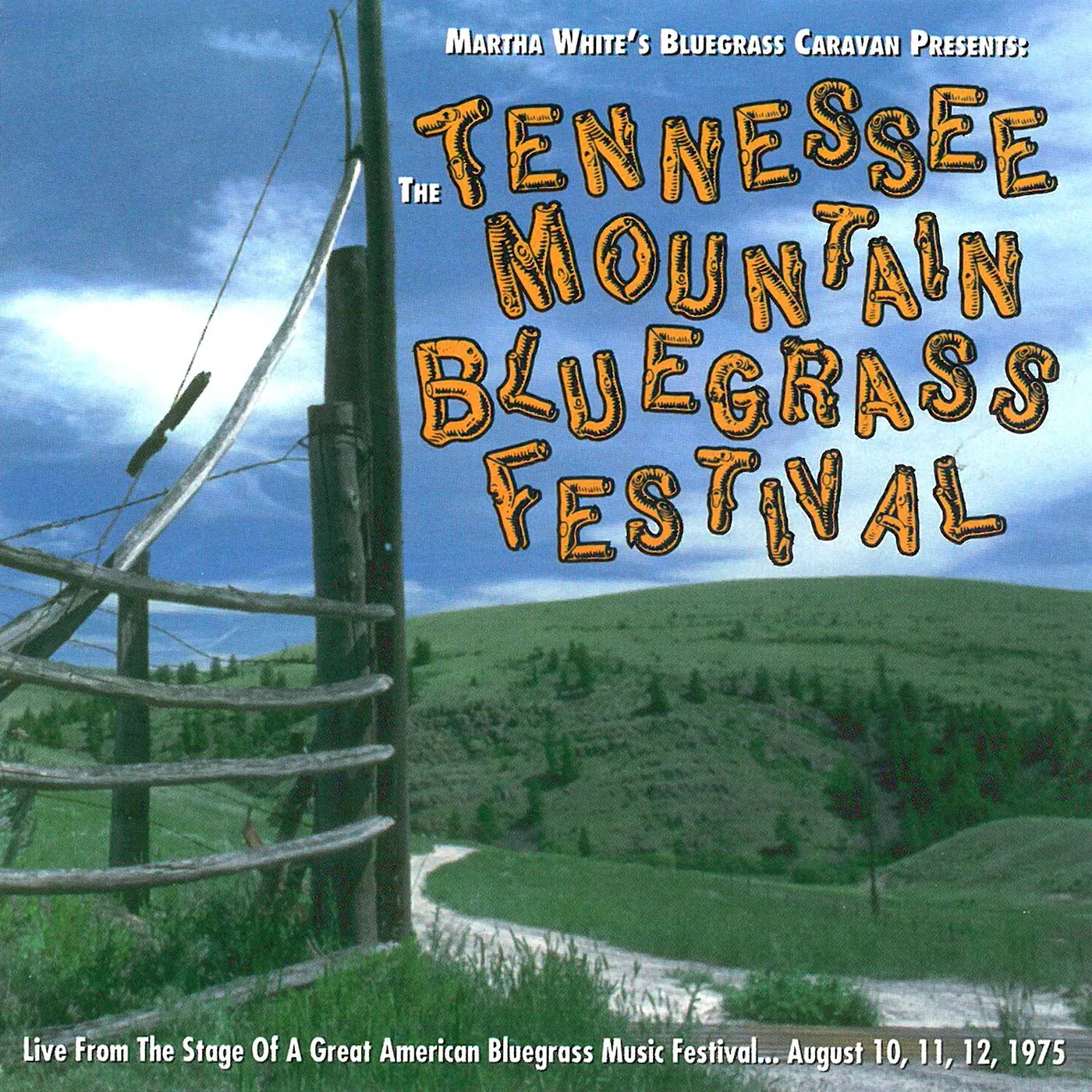 "Curly" Sechler Tennessee Mountain Bluegrass Festival