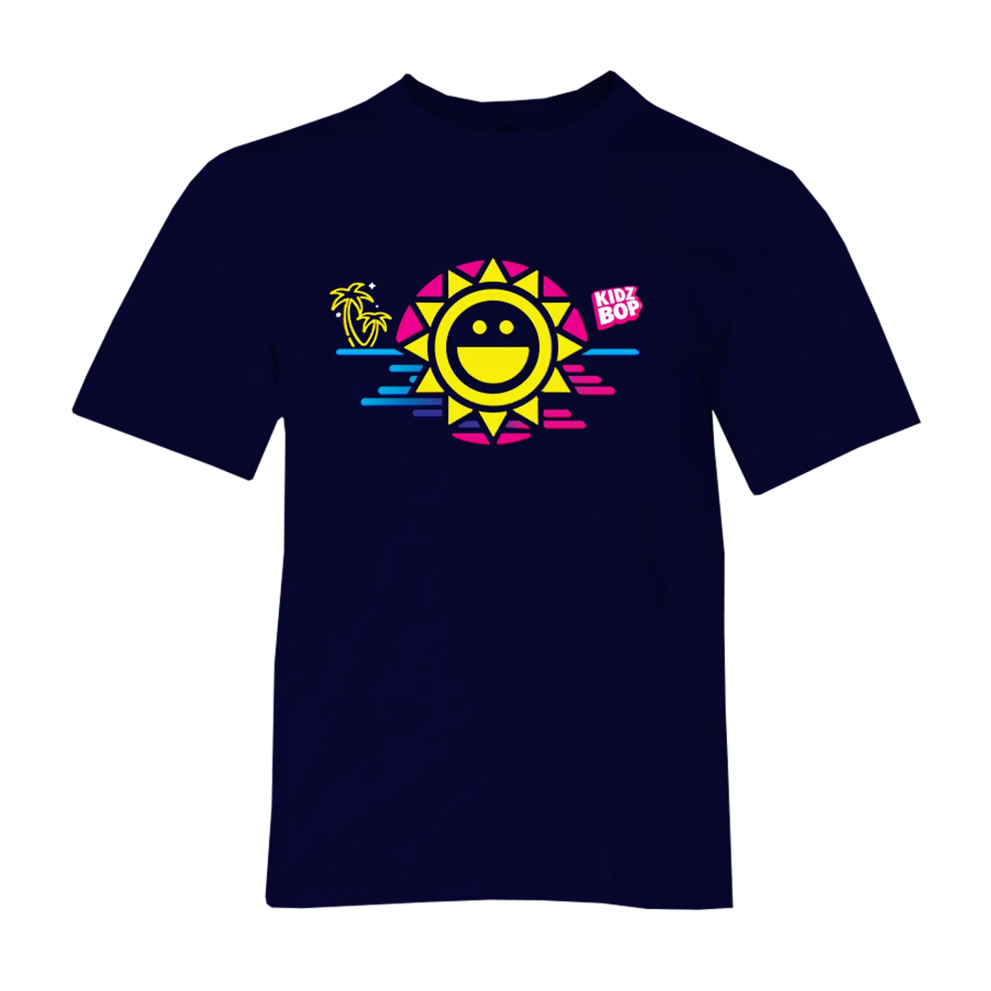 Kidz Bop Navy Sun Tee