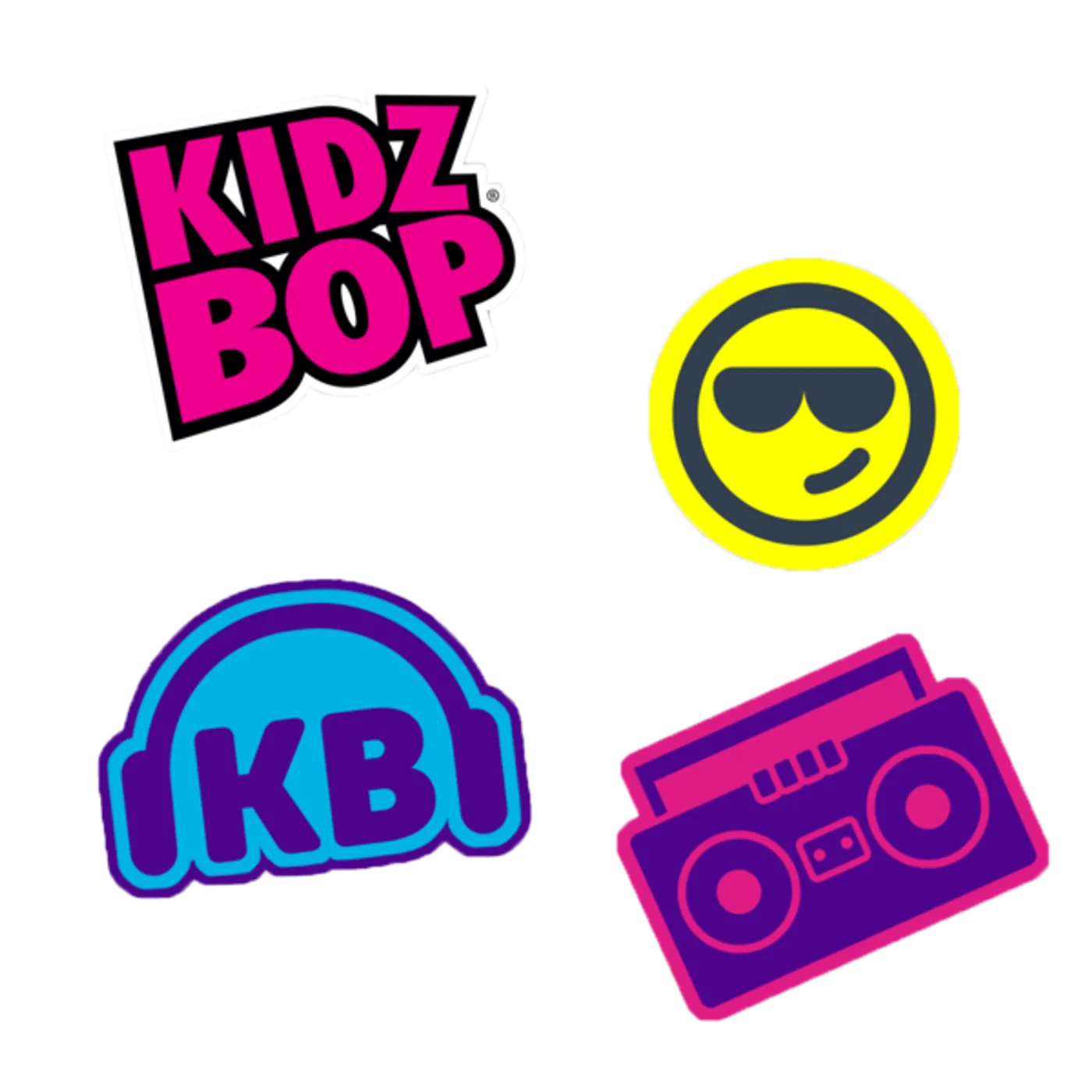 Kidz Bop Patch Set