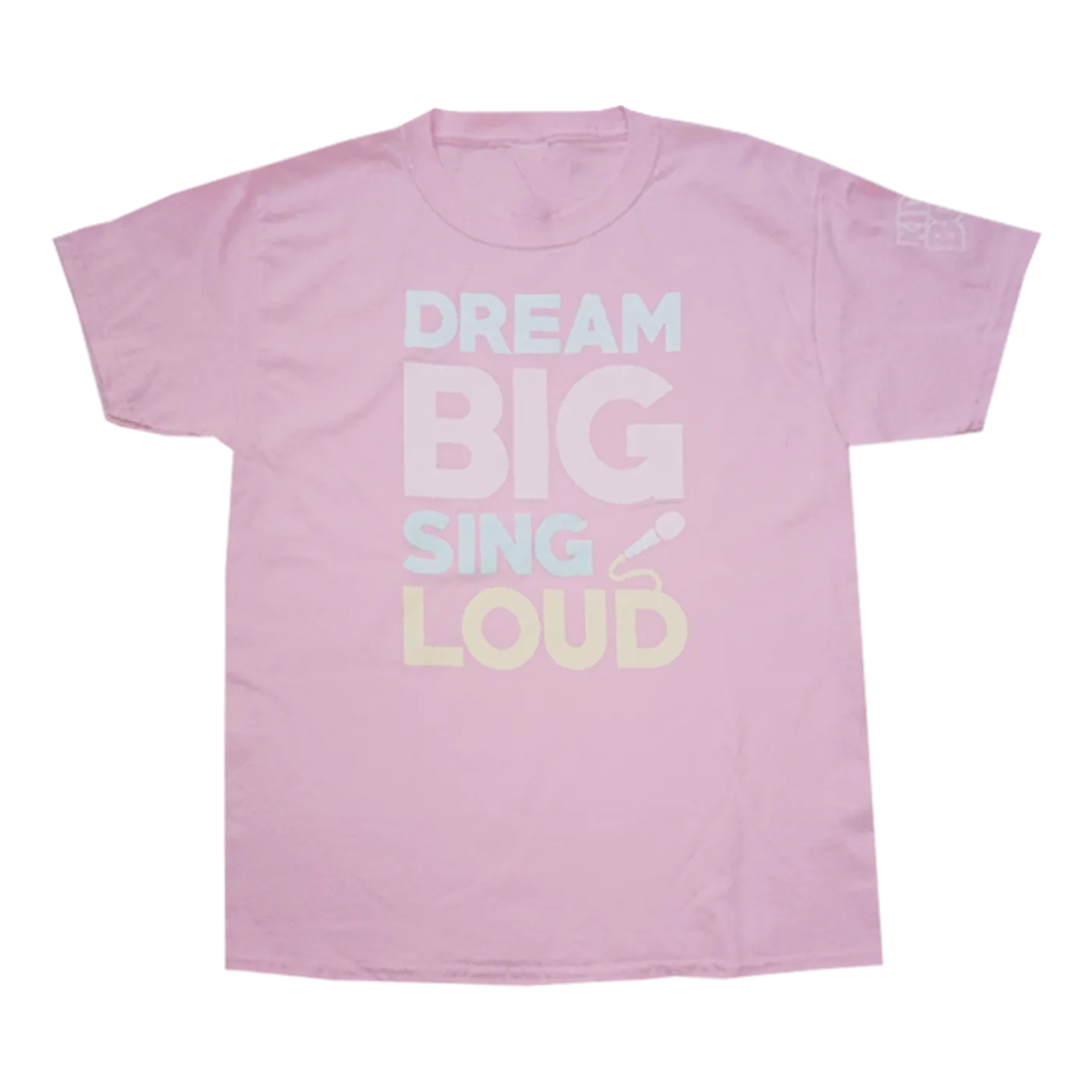 Kidz Bop Dream Big Pink Youth Tee