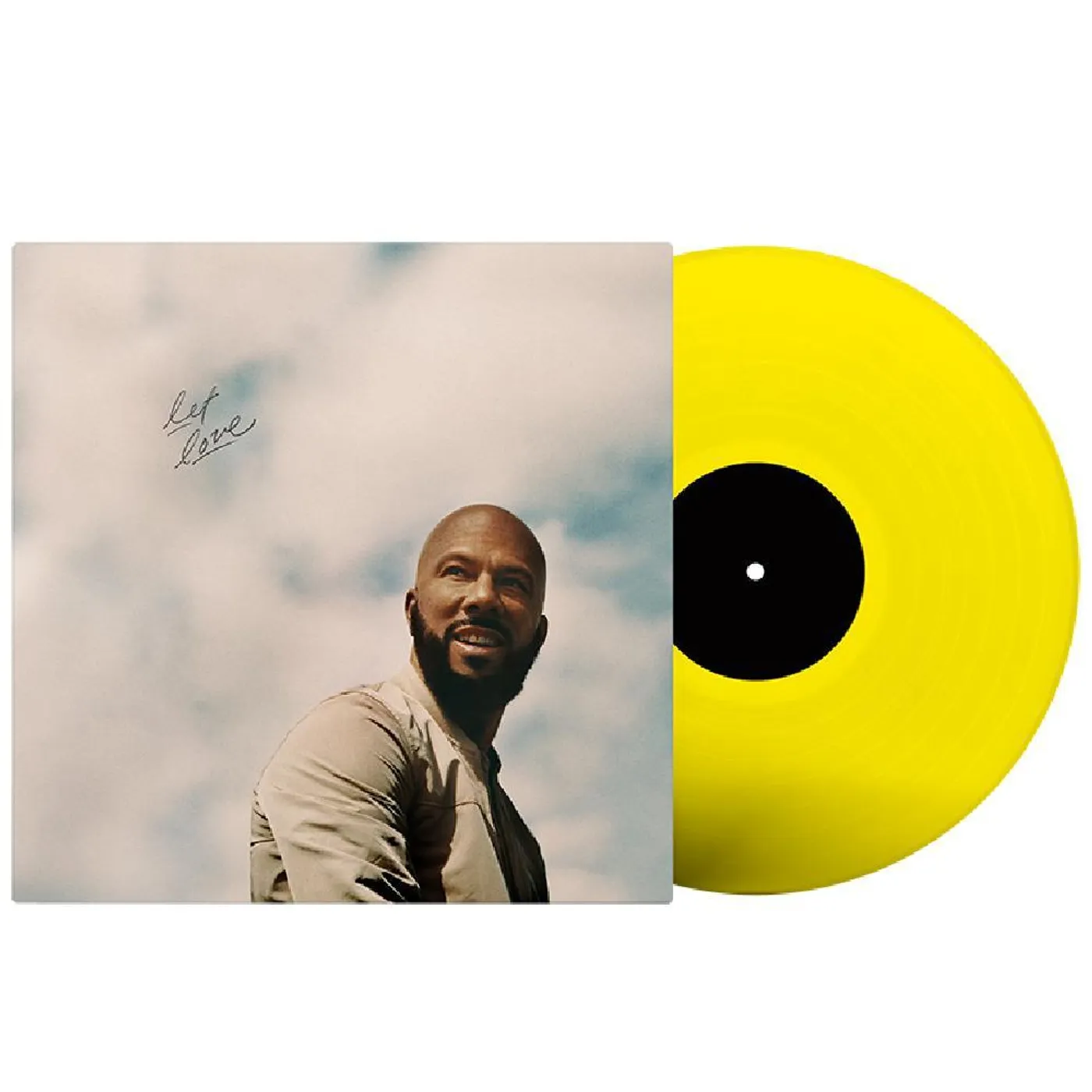 Common Let Love Limited Edition Colored LP (Vinyl)