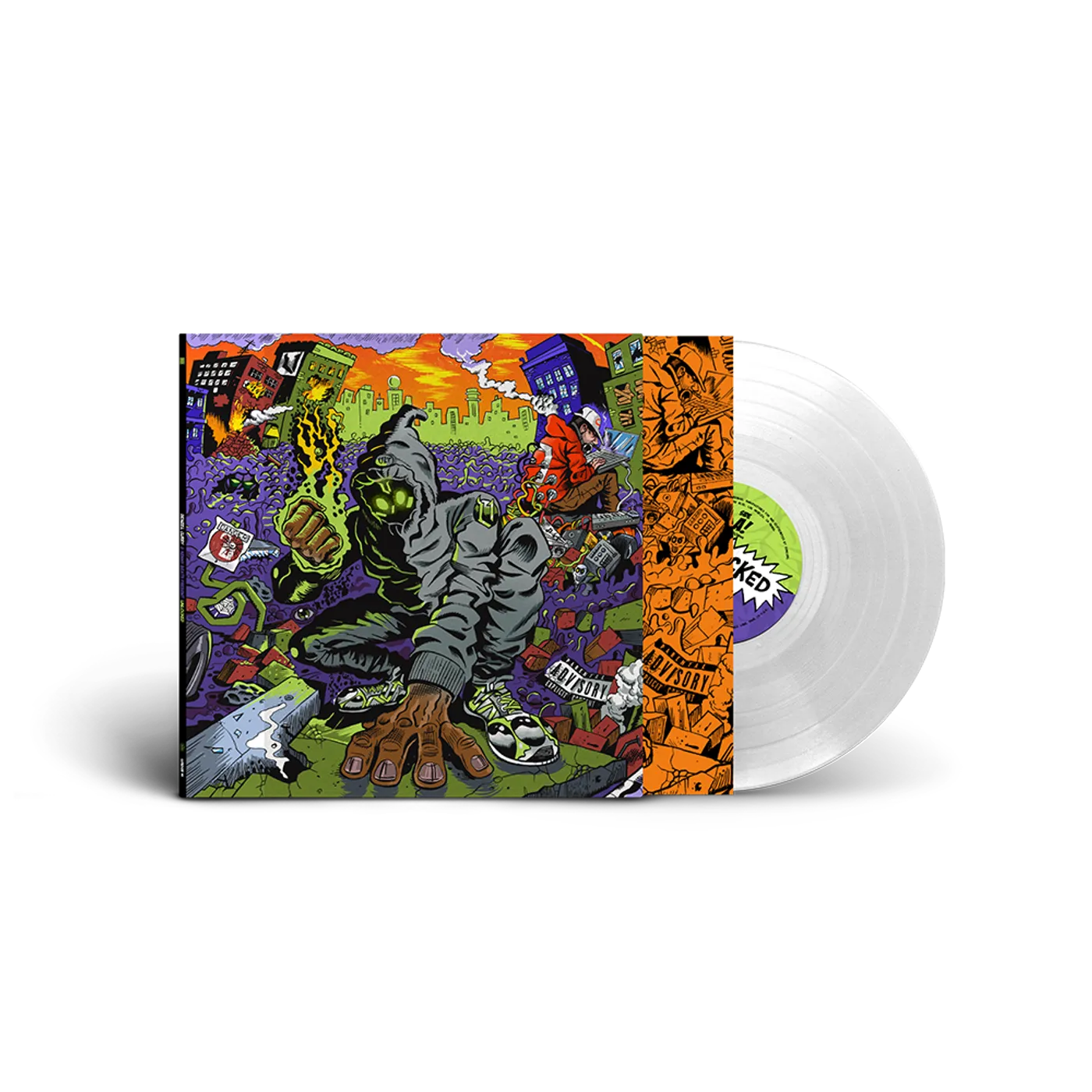 Denzel Curry UNLOCKED Standard LP - Ltd Edition Clear Color (Vinyl)