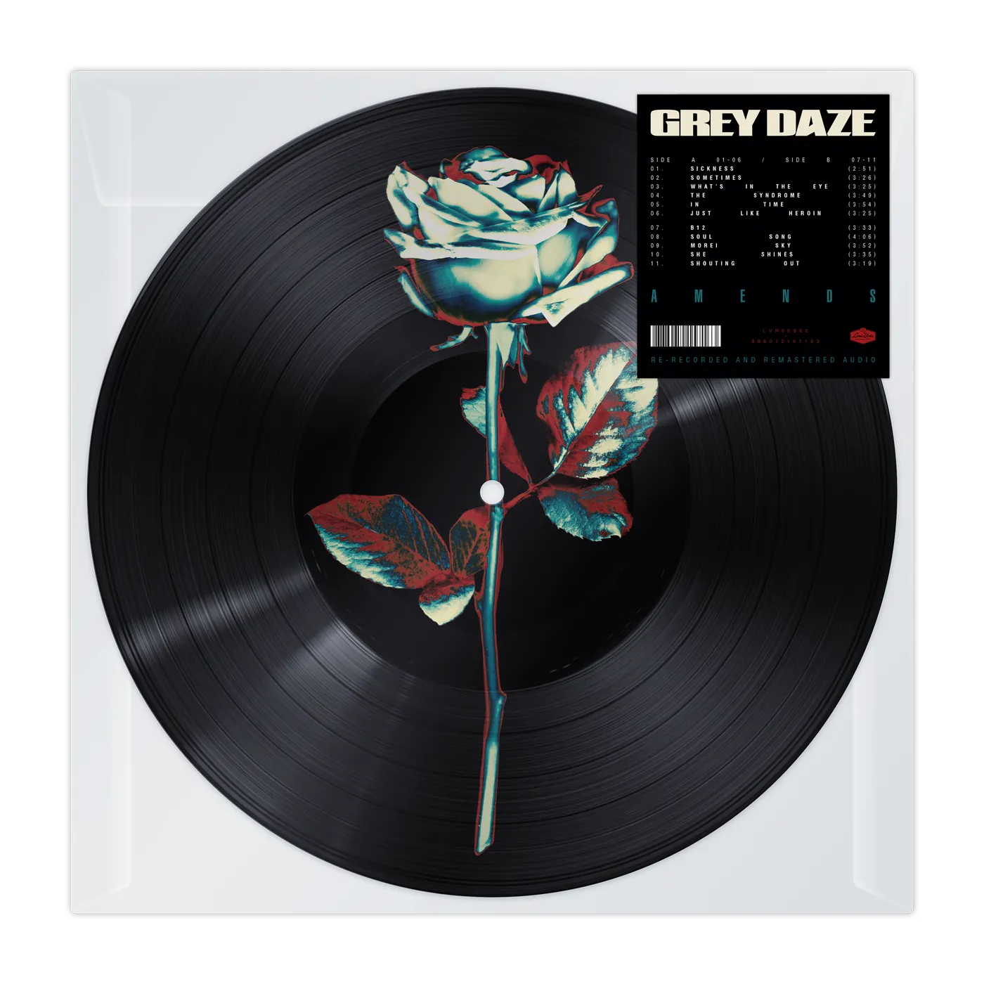 Amends Picturedisc 1: Grey Daze