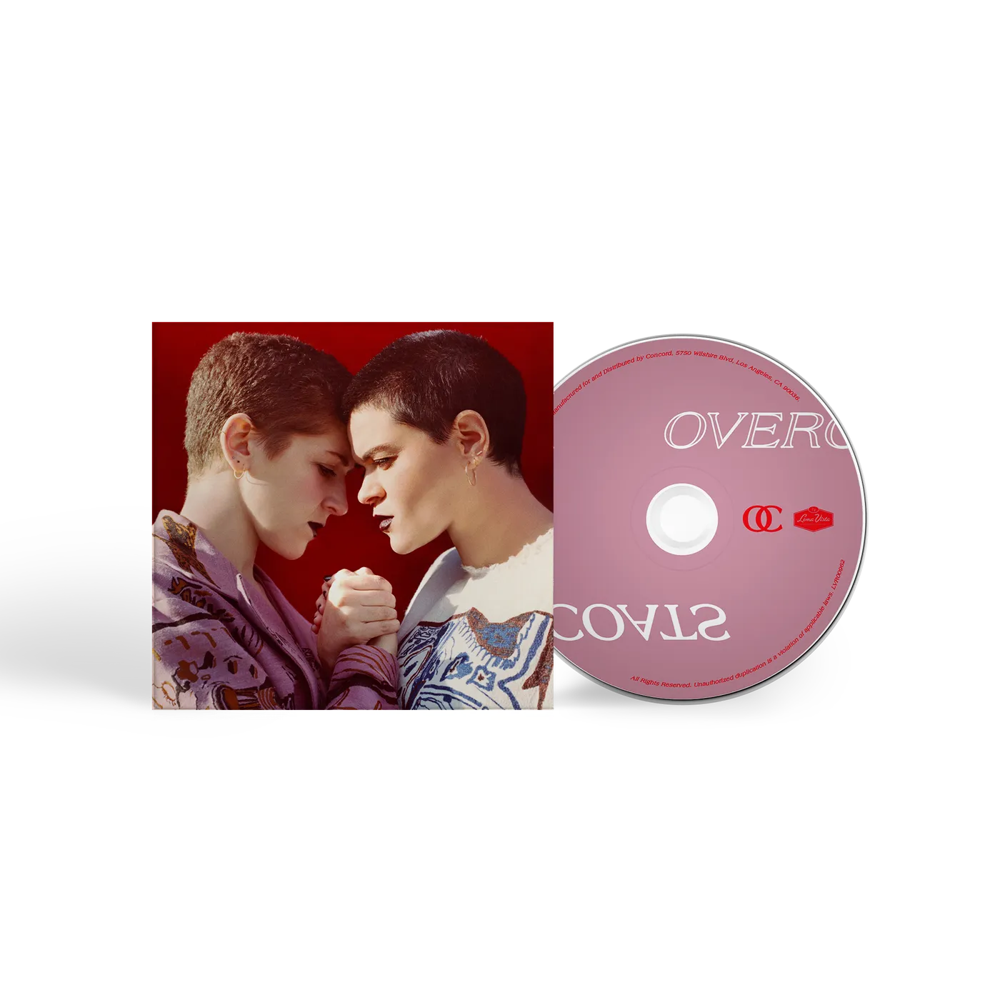 Overcoats The Fight CD
