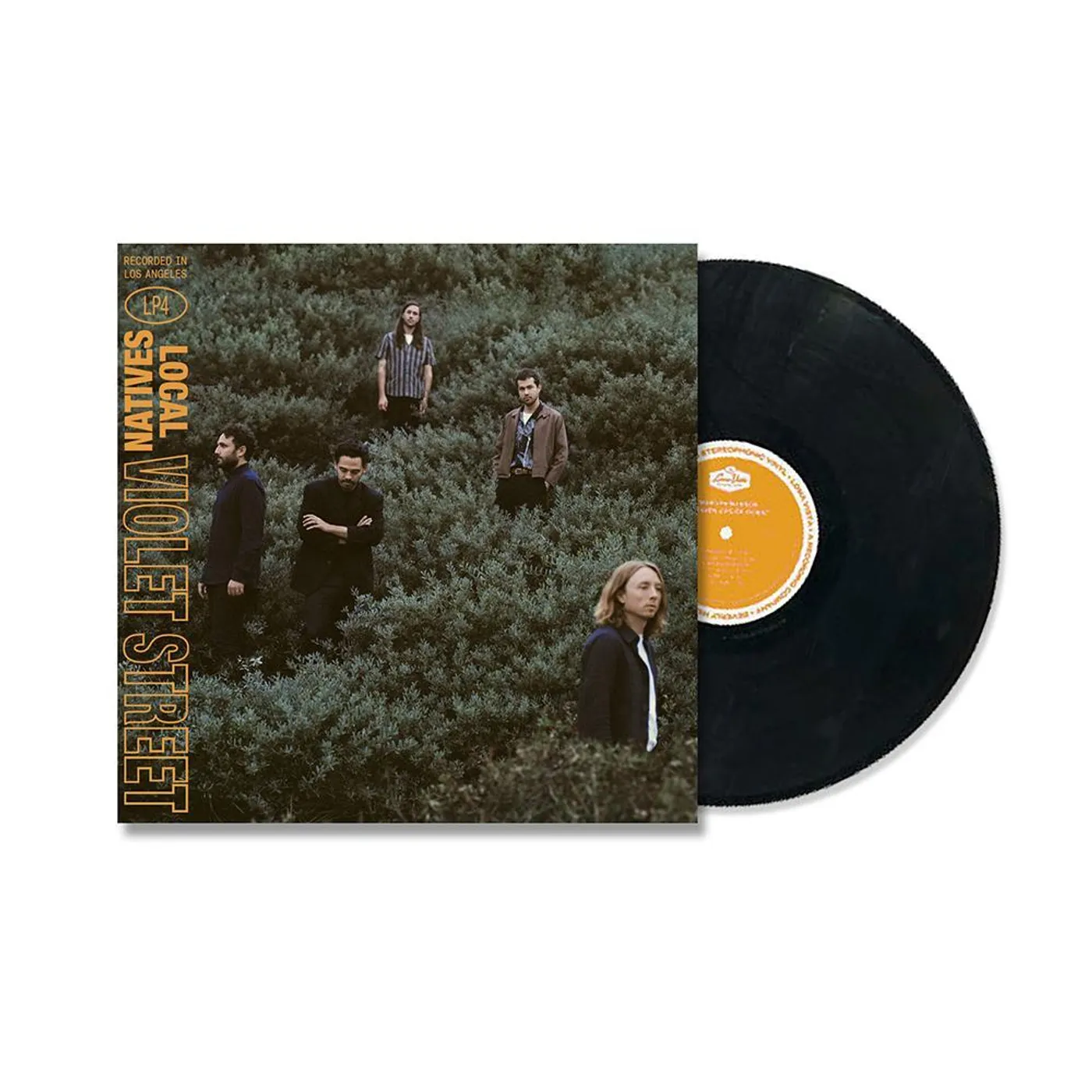 Local Natives Violet Street Standard LP (Vinyl)