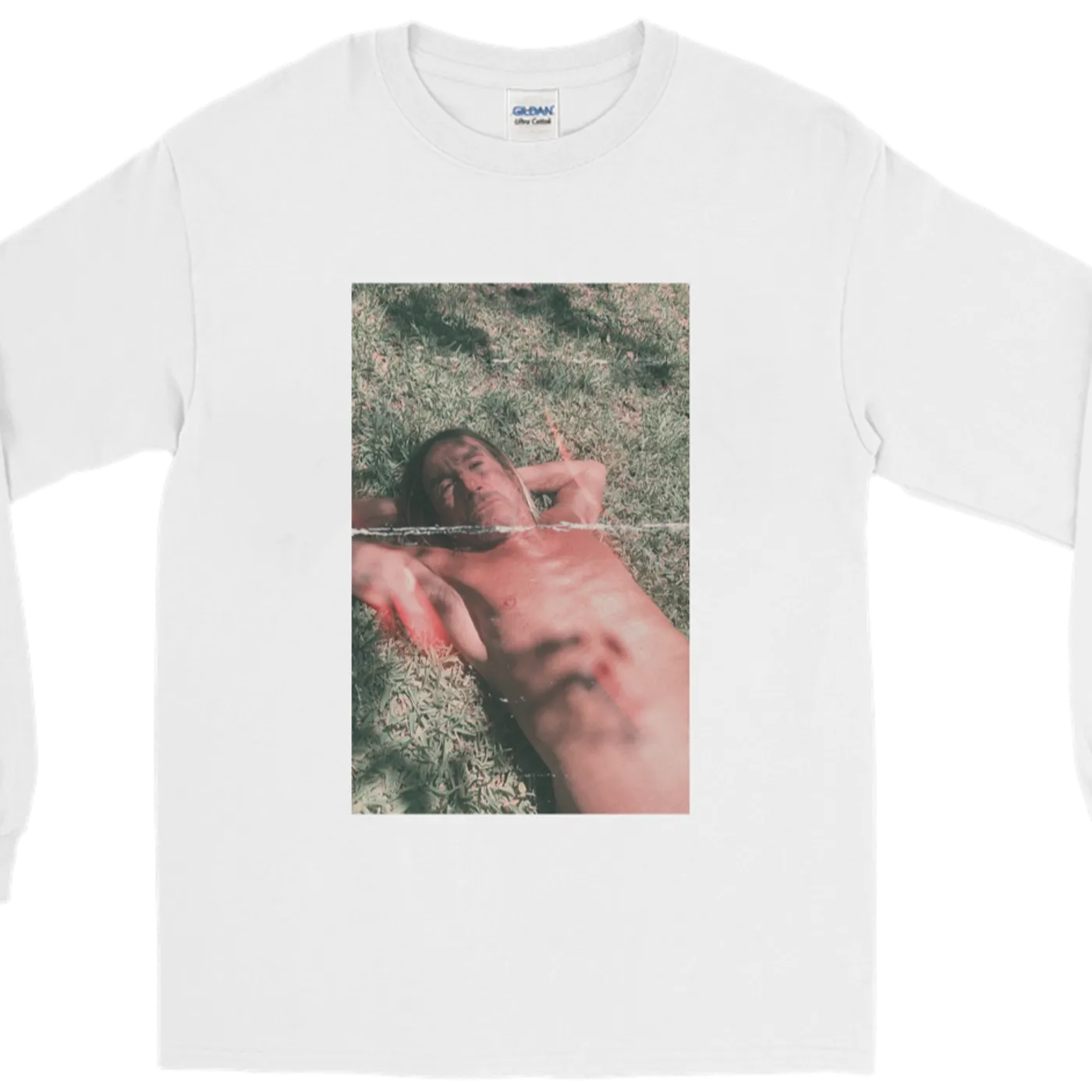 Iggy Pop Free T-Shirt