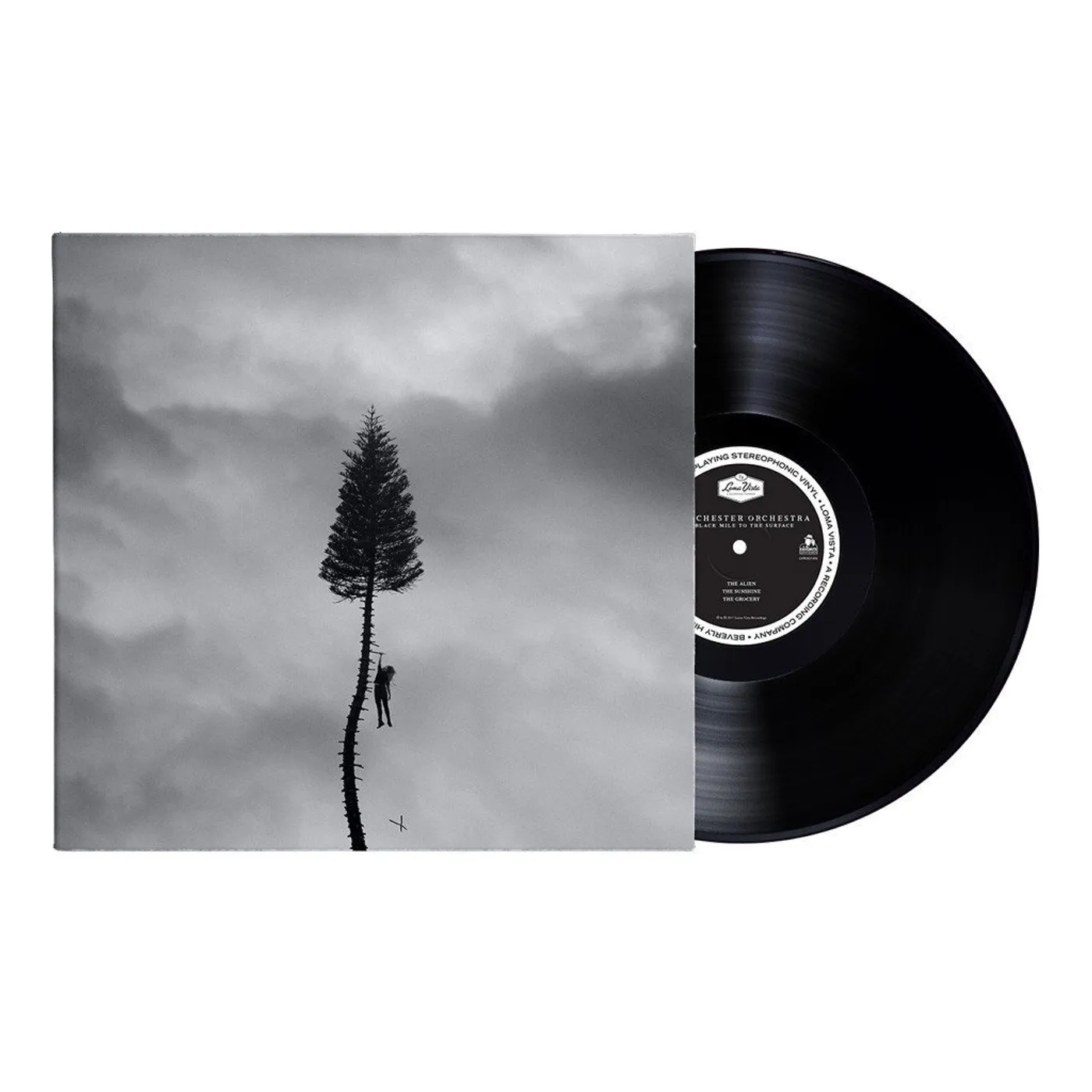 Manchester Orchestra A Black Mile To The Surface Standard Vinyl