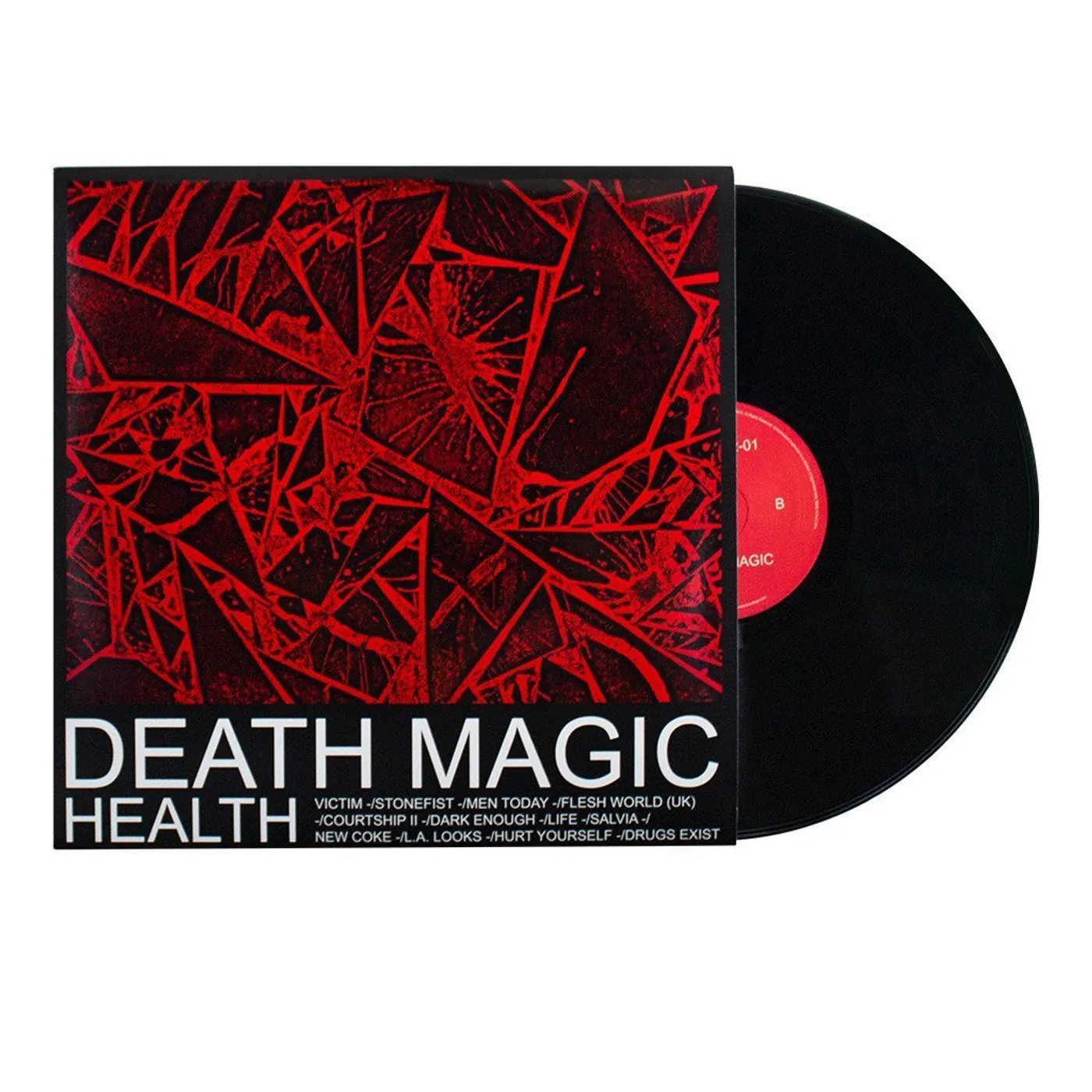 HEALTH Death Magic (Black Vinyl)