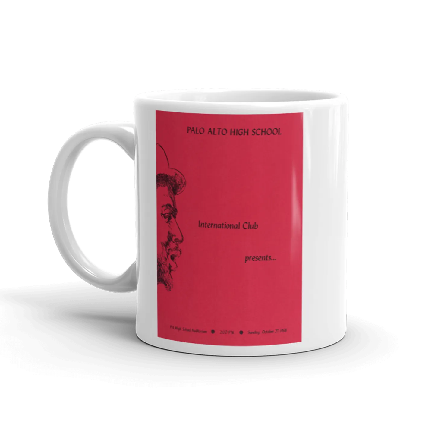 Thelonious Monk Program Cover Art Mug