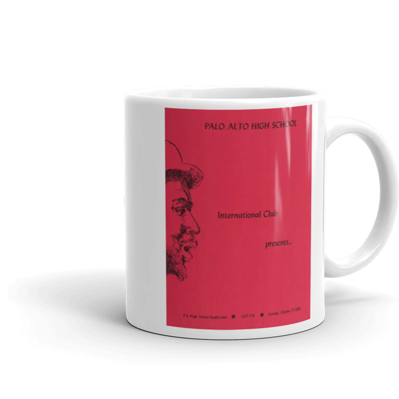 Thelonious Monk Program Cover Art Mug
