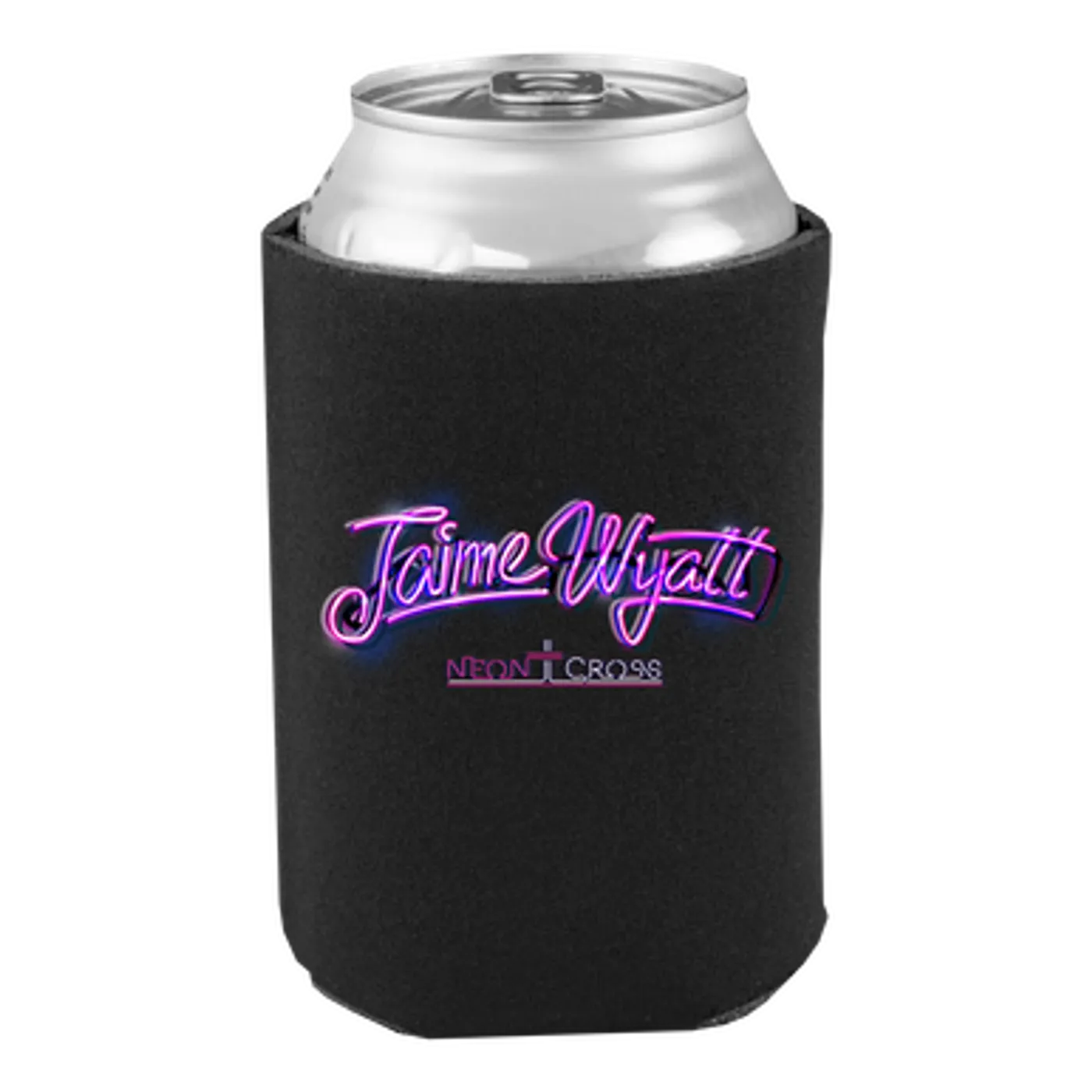 Jaime Wyatt Neon Cross Drink Cooler
