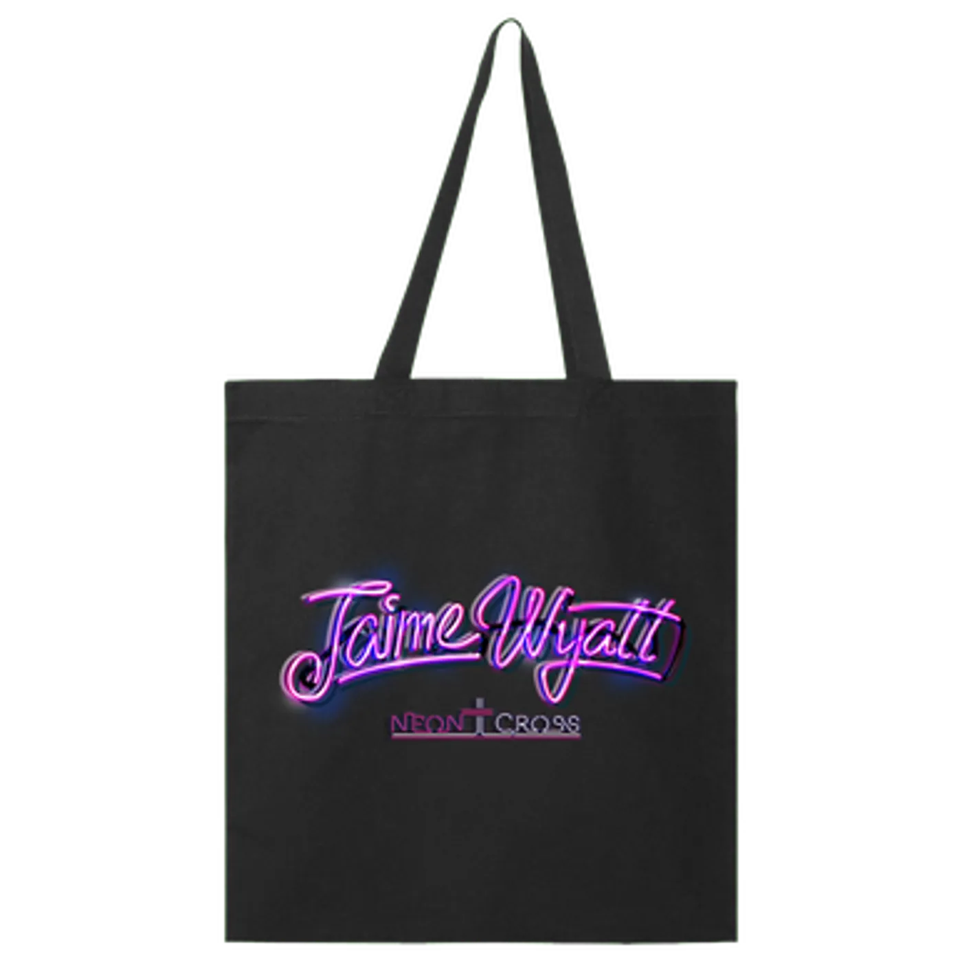Jaime Wyatt Neon Cross Tote