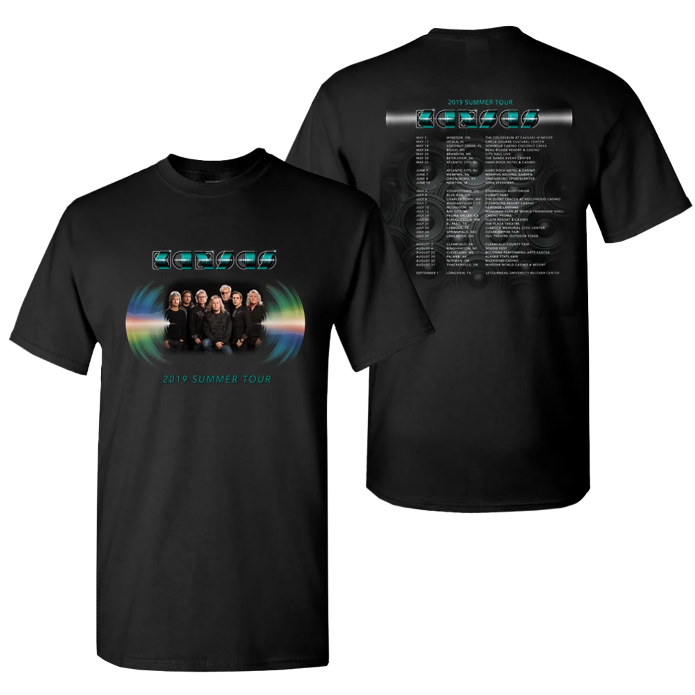 Kansas 2019 Tour T-Shirt (SM only)