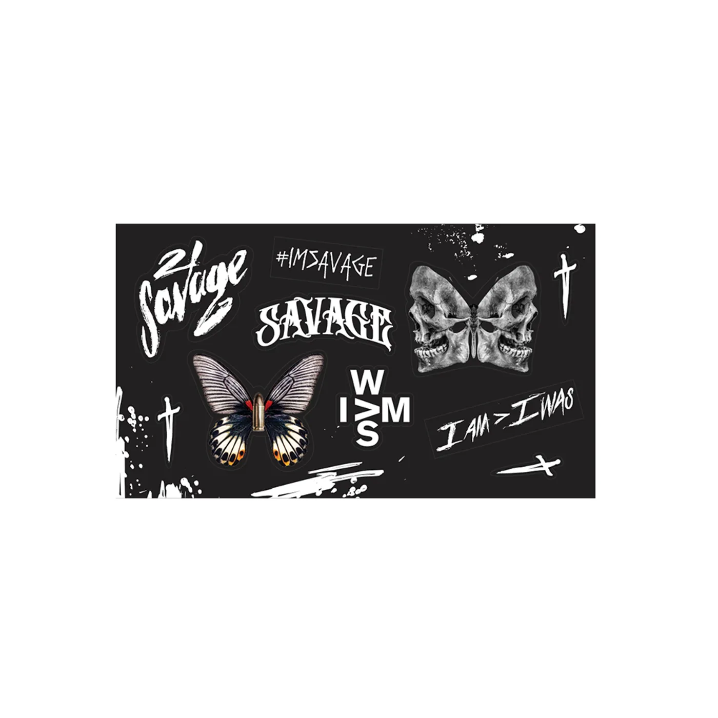21 Savage I AM > Stickers
