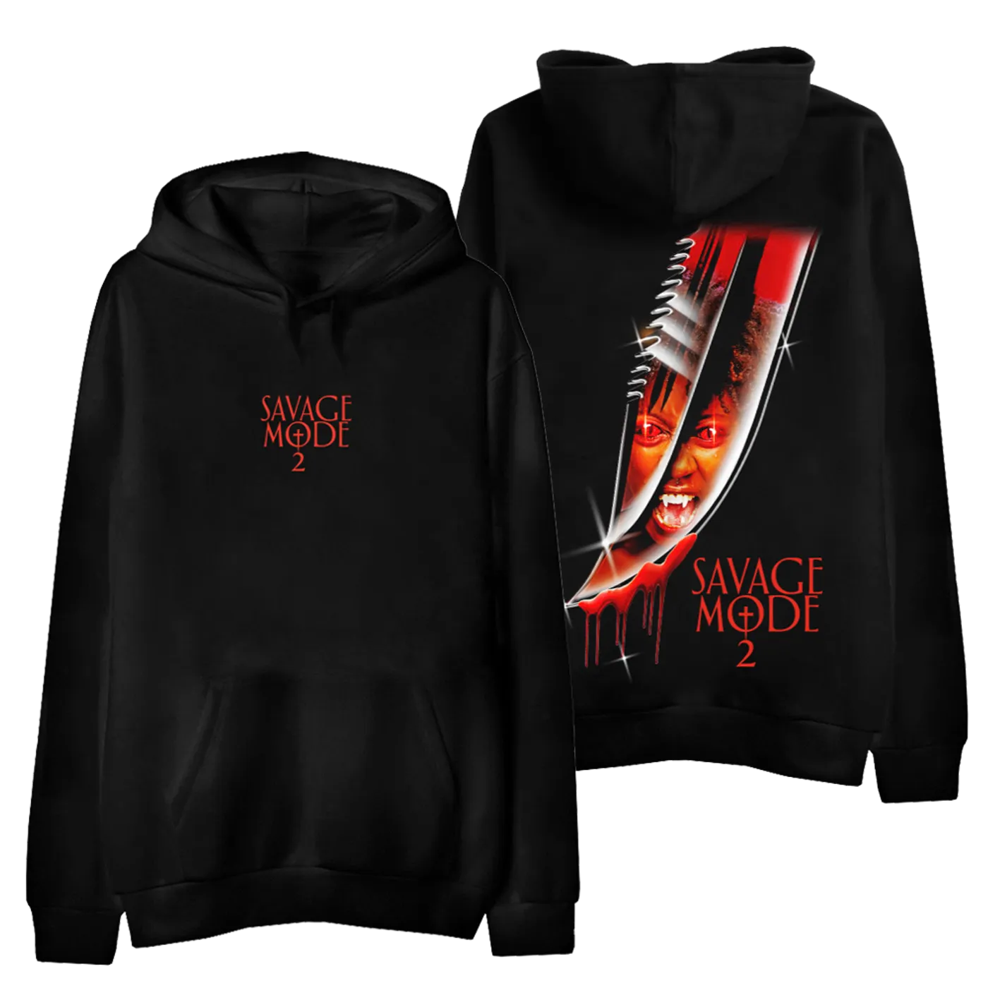 21 Savage Said n Done Hoodie