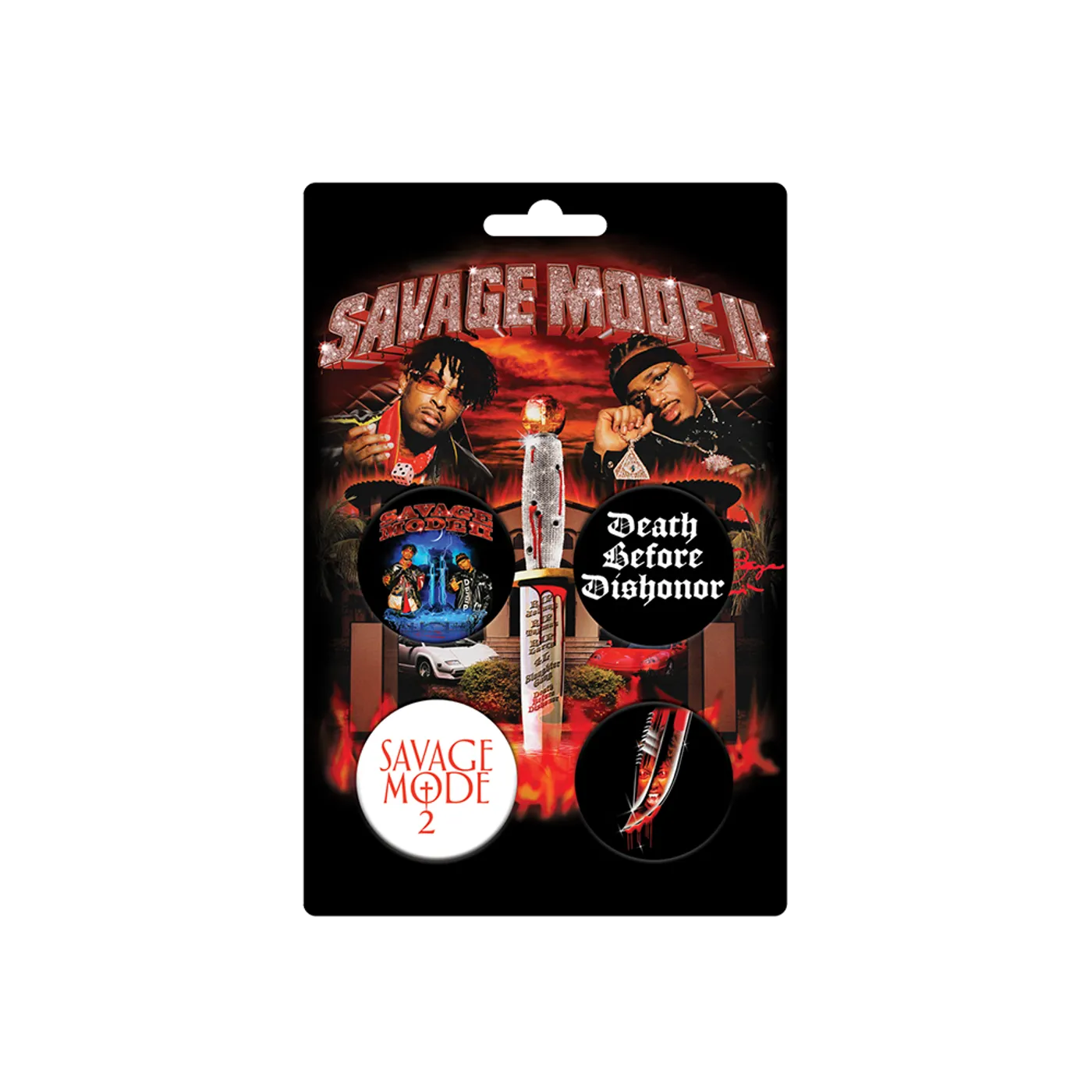 21 Savage Buttons