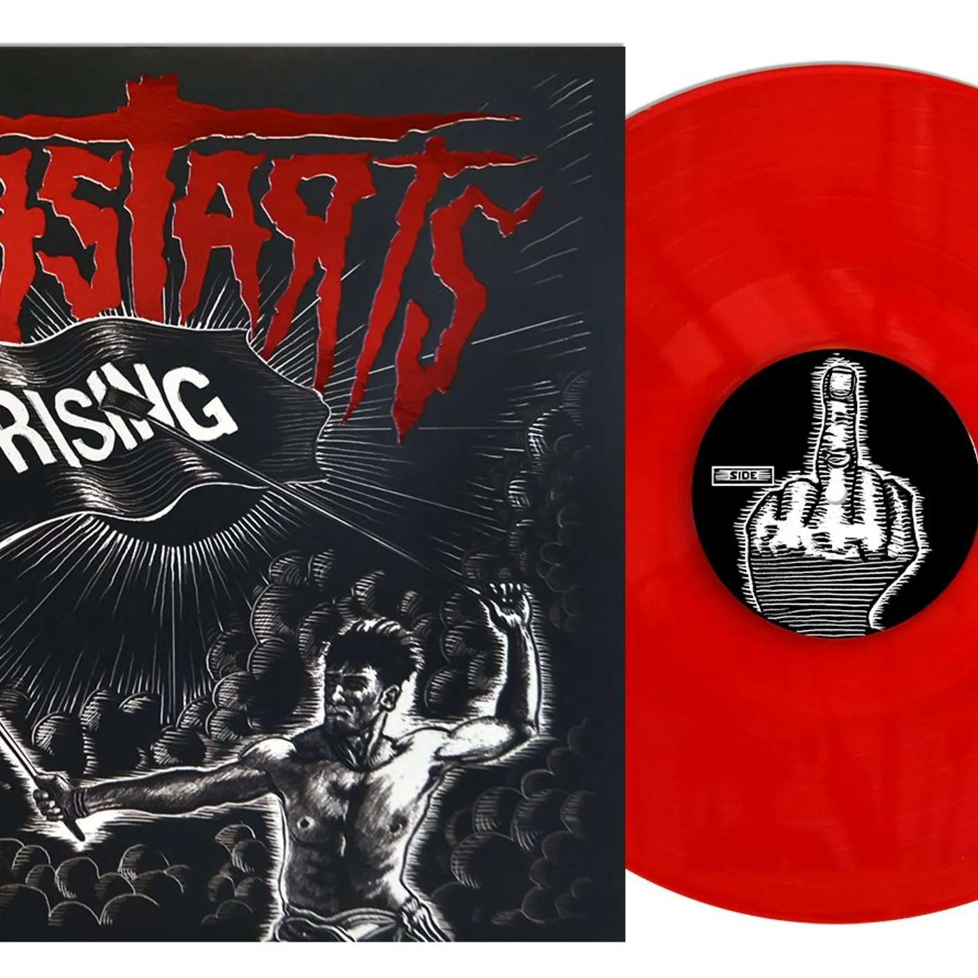 The Restarts - "Uprising" LP / CD (Vinyl)