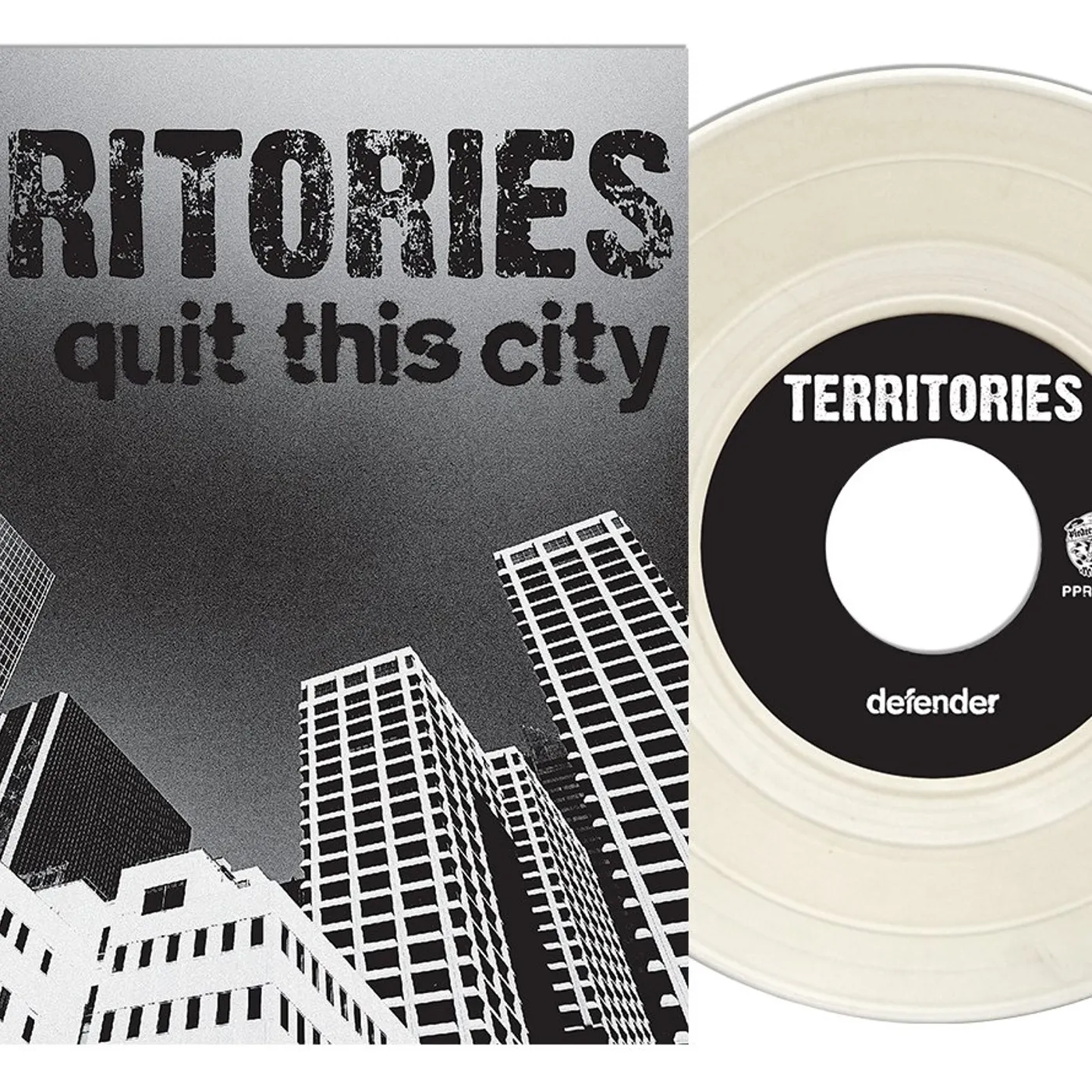 Territories  - Quit This City / Defender 7" (Vinyl)