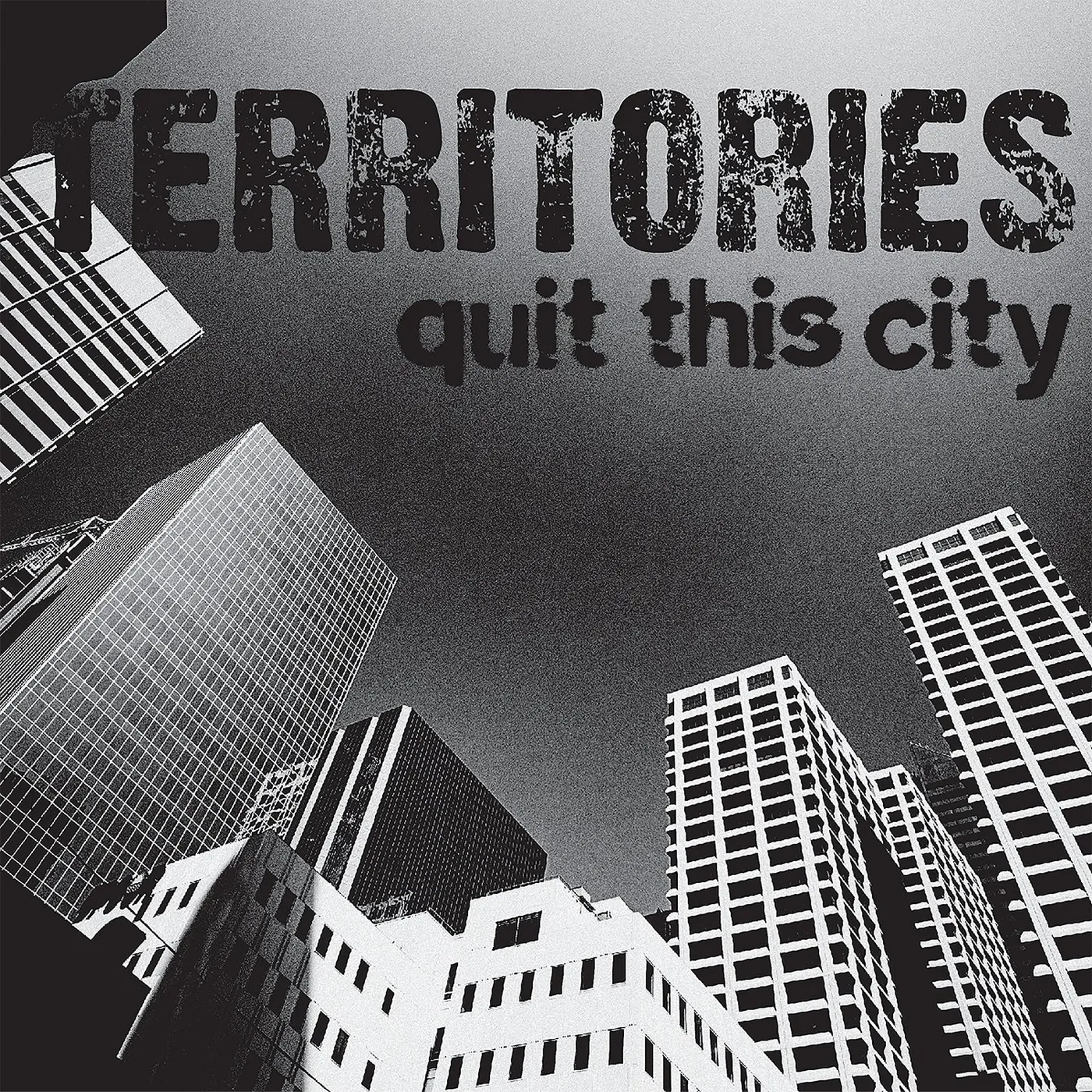 Territories  - Quit This City / Defender 7" (Vinyl)