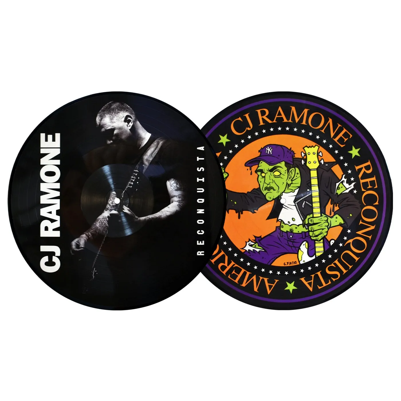 CJ Ramone - Reconquista PD