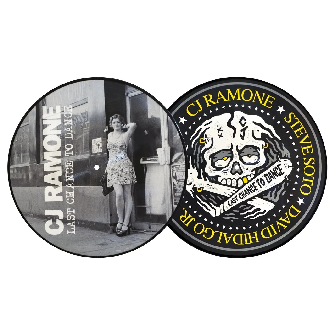 CJ Ramone - Last Chance To Dance PD