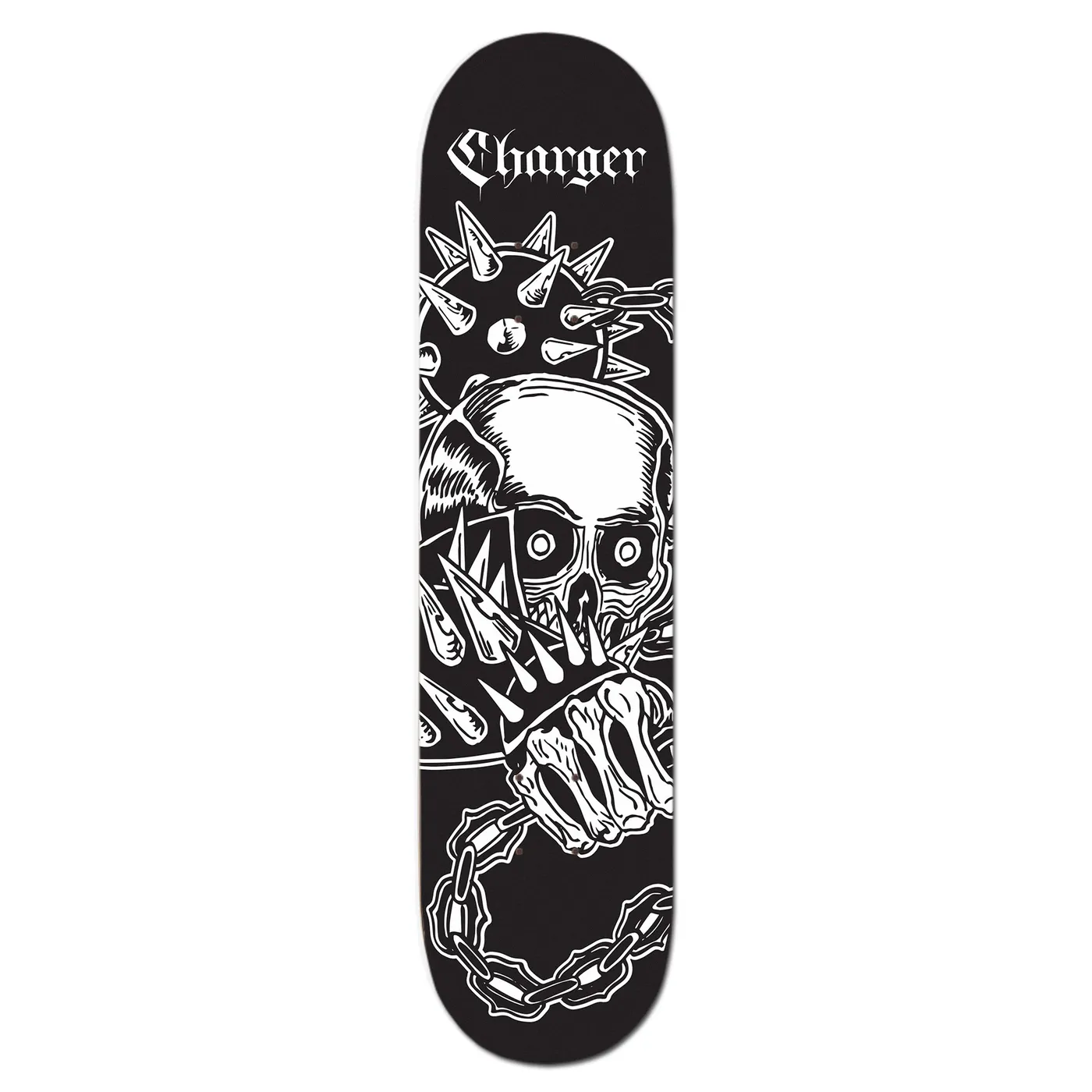 Charger - Chain - Skateboard Deck