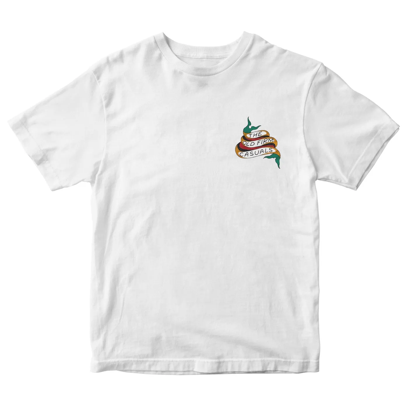 The Old Firm Casuals - Tattoo Casual - White - T-Shirt