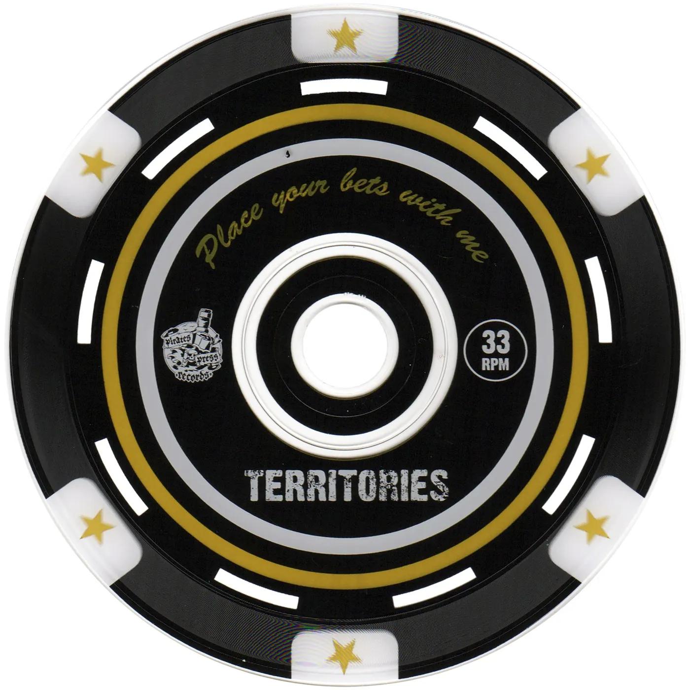 Territories - Short Seller - CD RECORD
