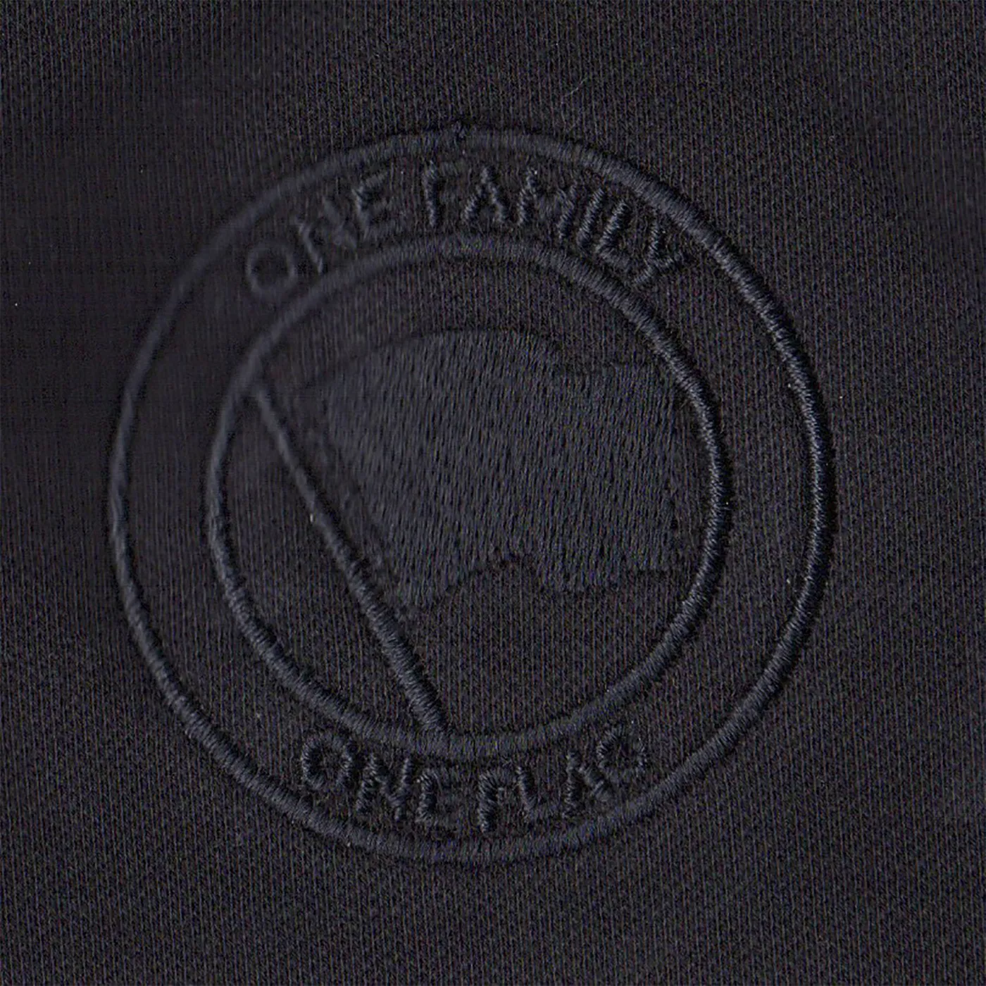 Pirates Press Records - One Family, One Flag - Black - Polo - Women's