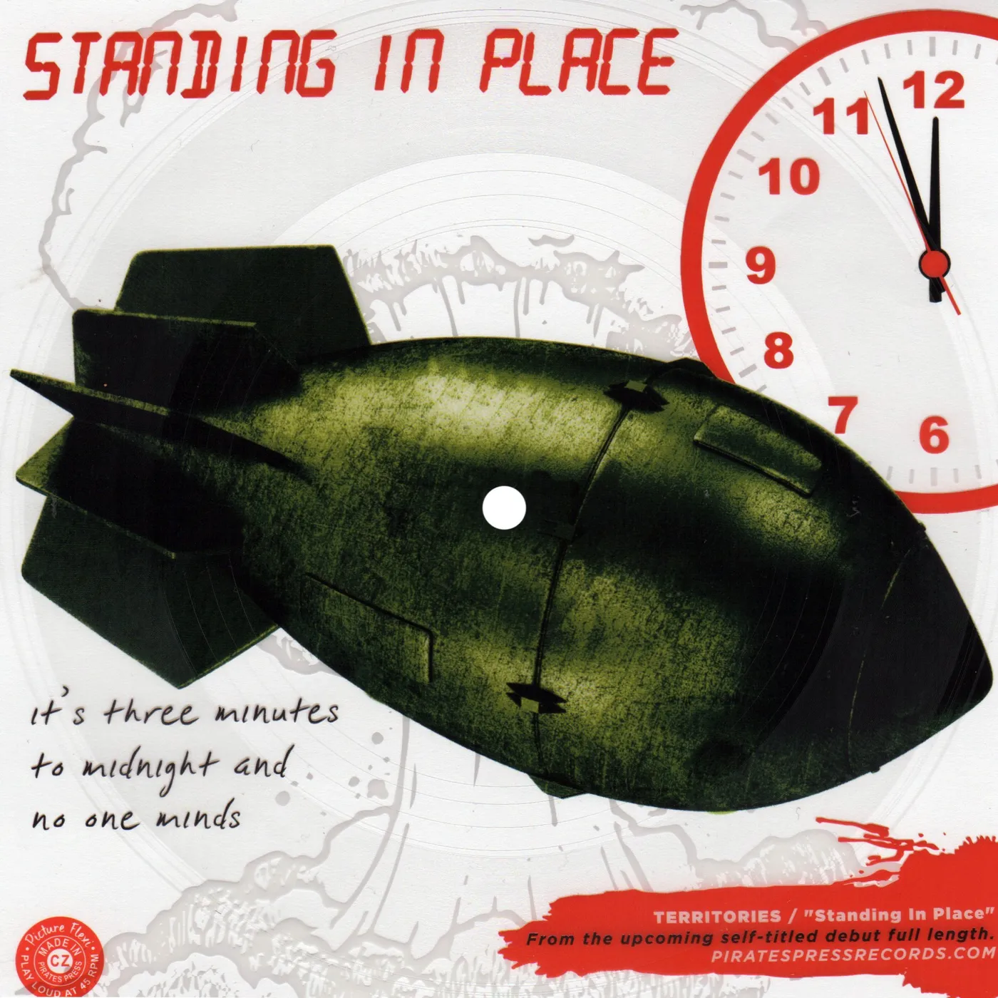 Territories - Standing In Place Flexi