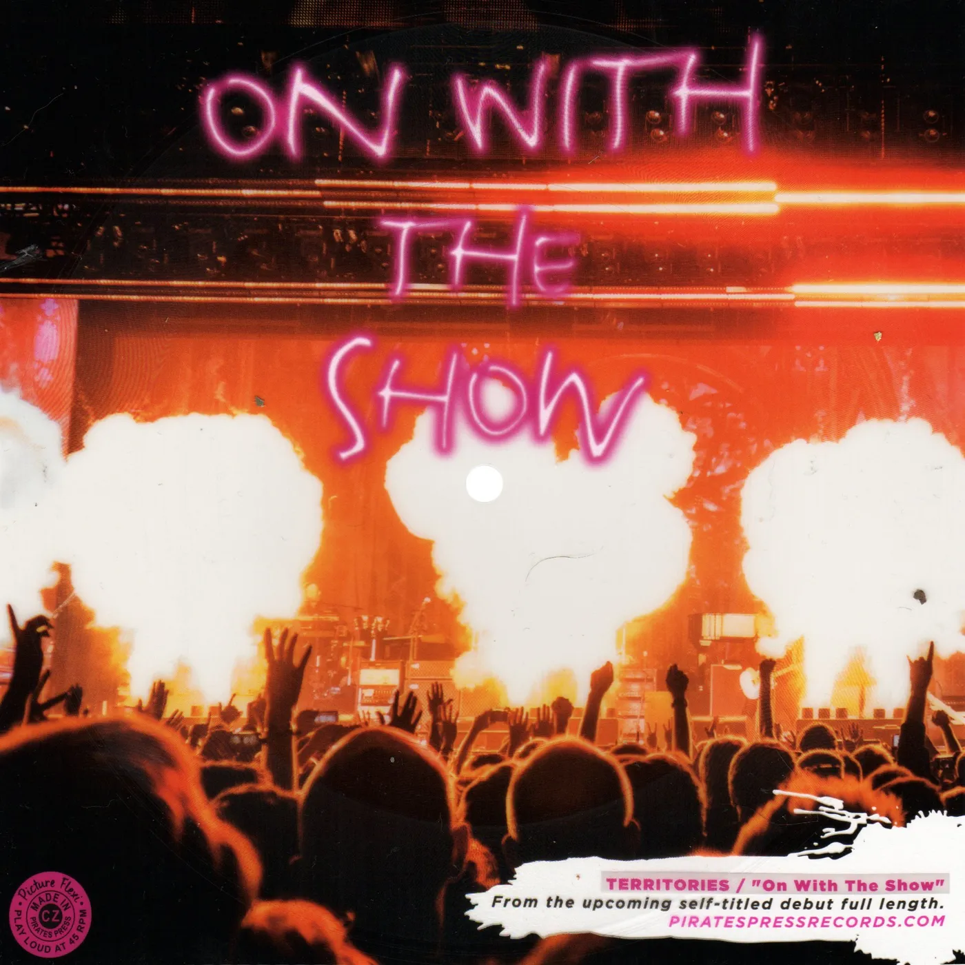 Territories - On With the Show Flexi