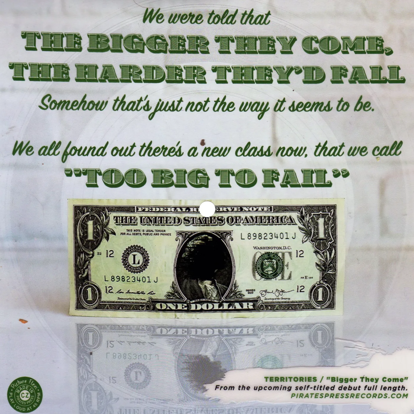 Territories - Bigger They Come Flexi