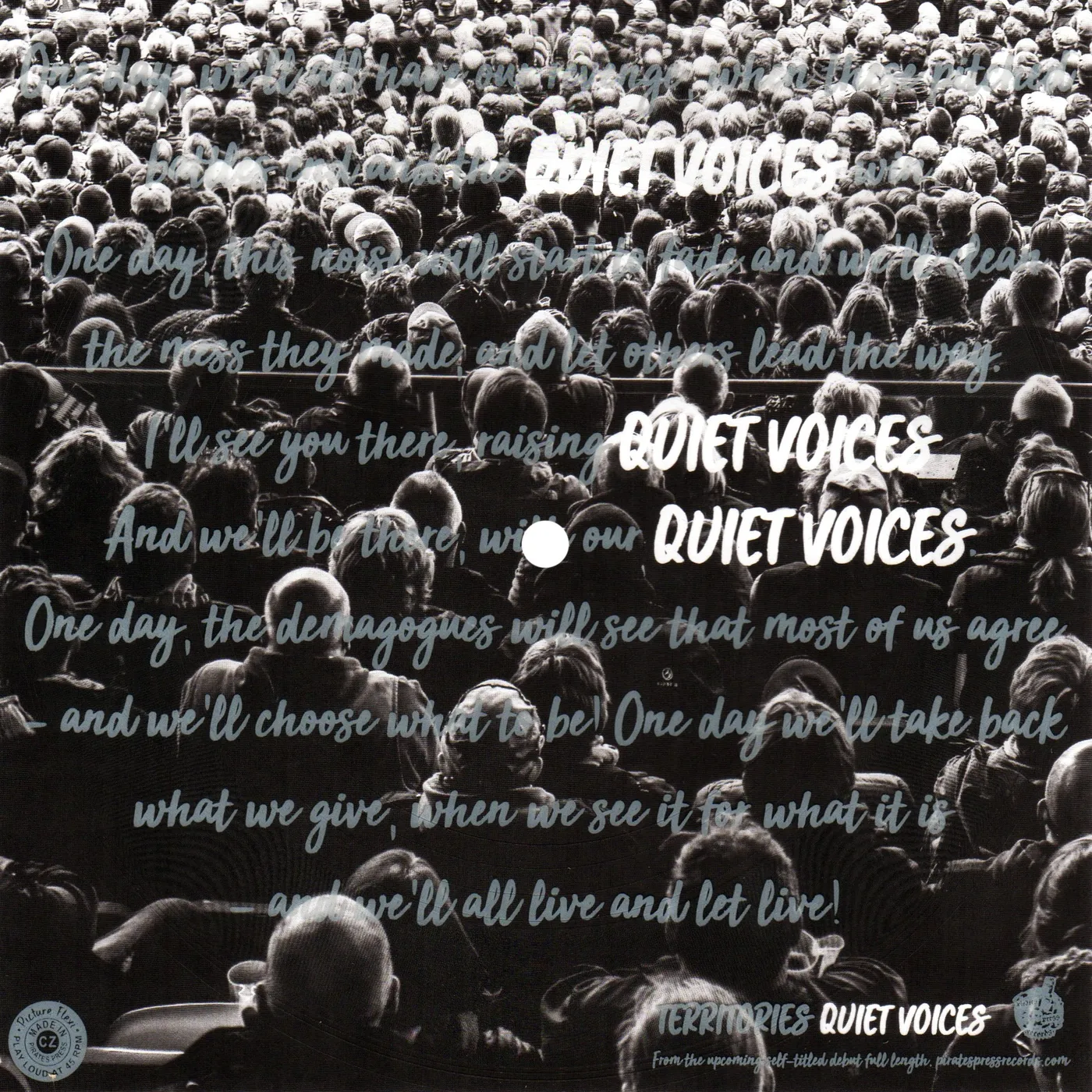 Territories - Quiet Voices Flexi