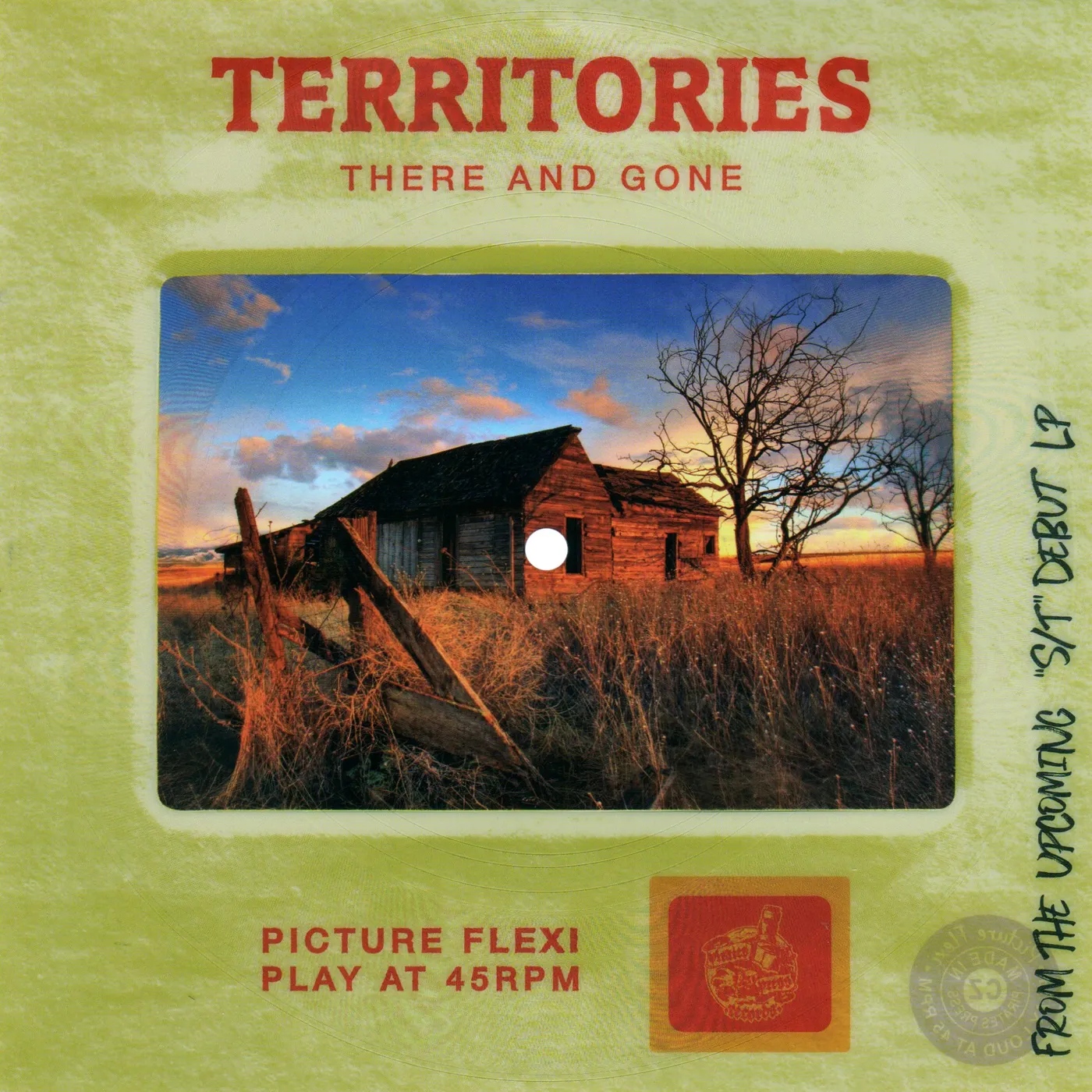 Territories - There & Gone Picture Slide Flexi