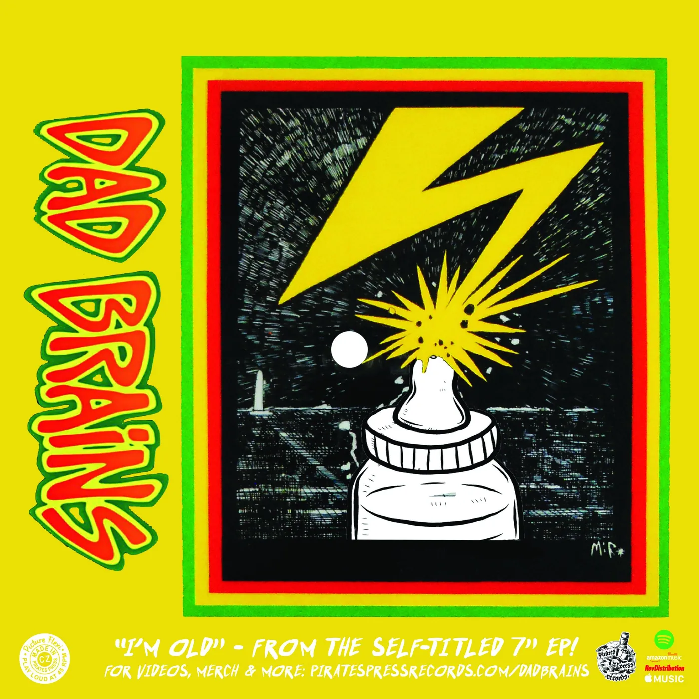Dad Brains - I'm Old Flexi
