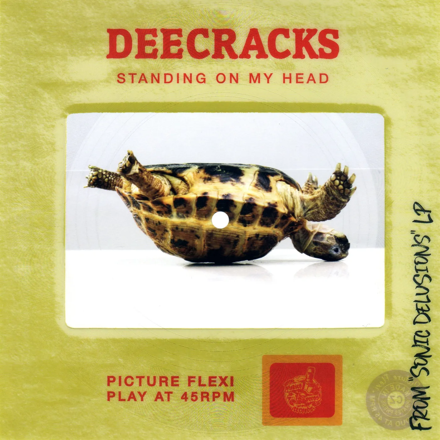 Deecracks- Standing on My Head - Slide Flexi