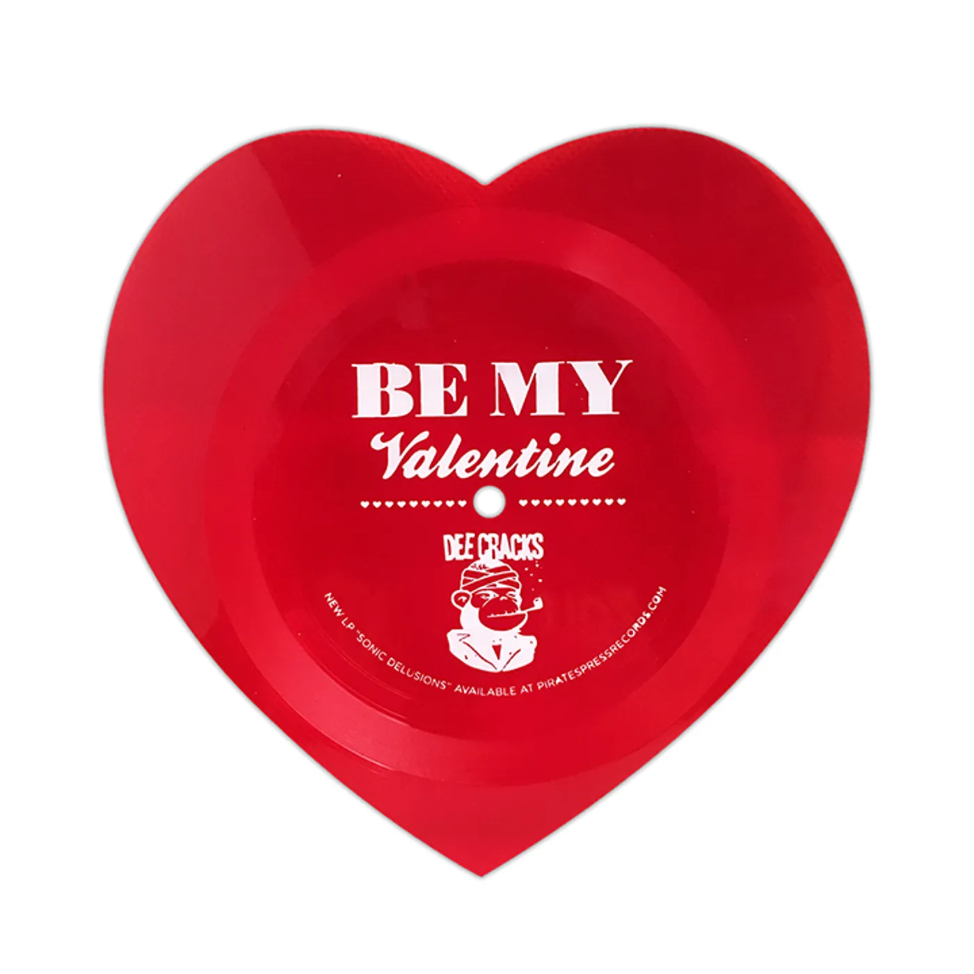 DeeCRACKS - Valentine Heart Shaped Flexi