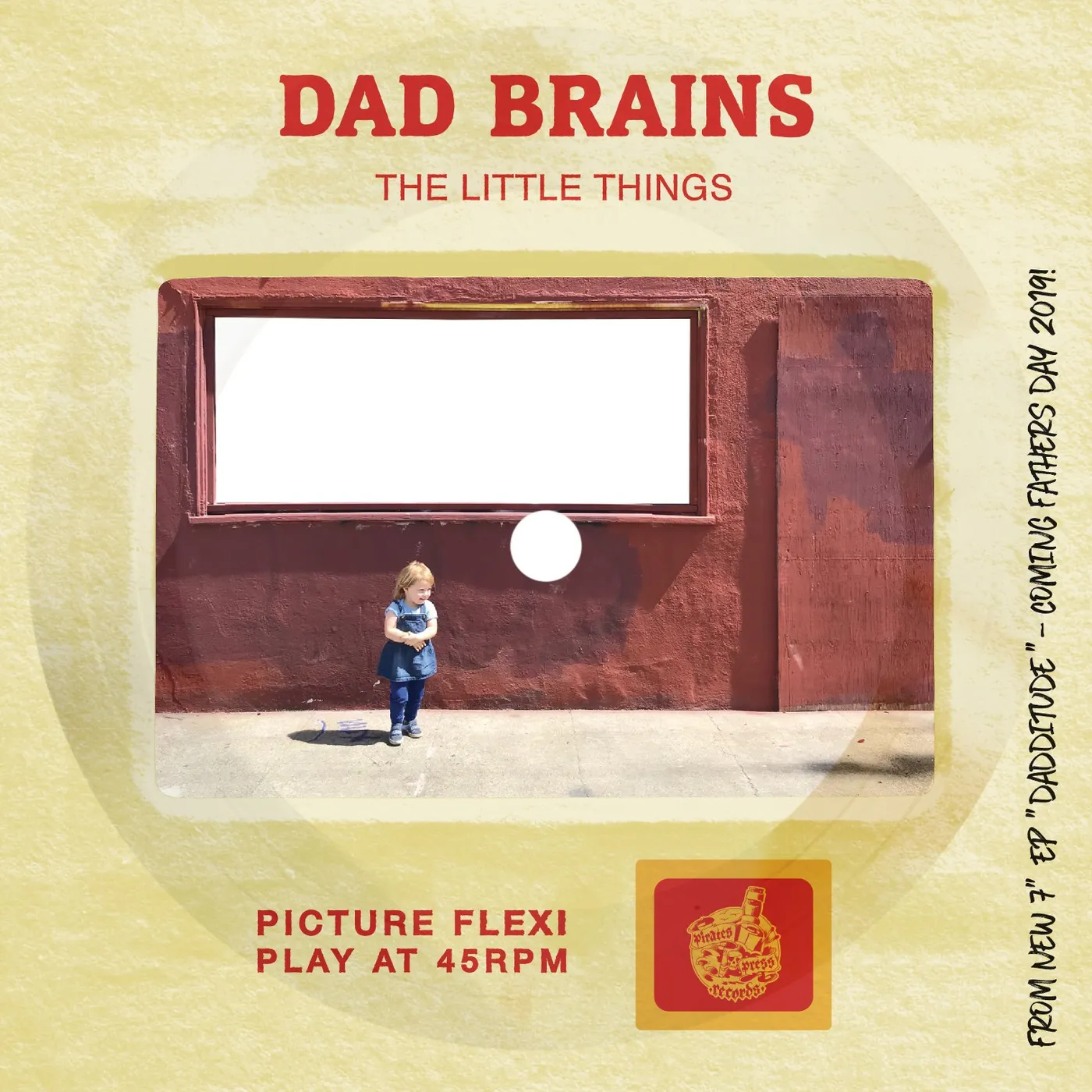 Dad Brains - Little Things Flexi