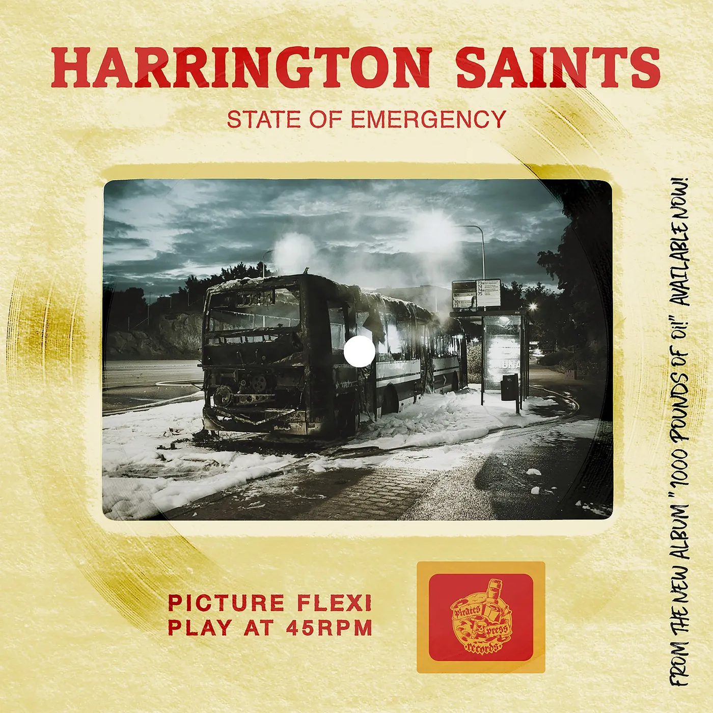 Harrington Saints - State Of Emergency Slide Flexi