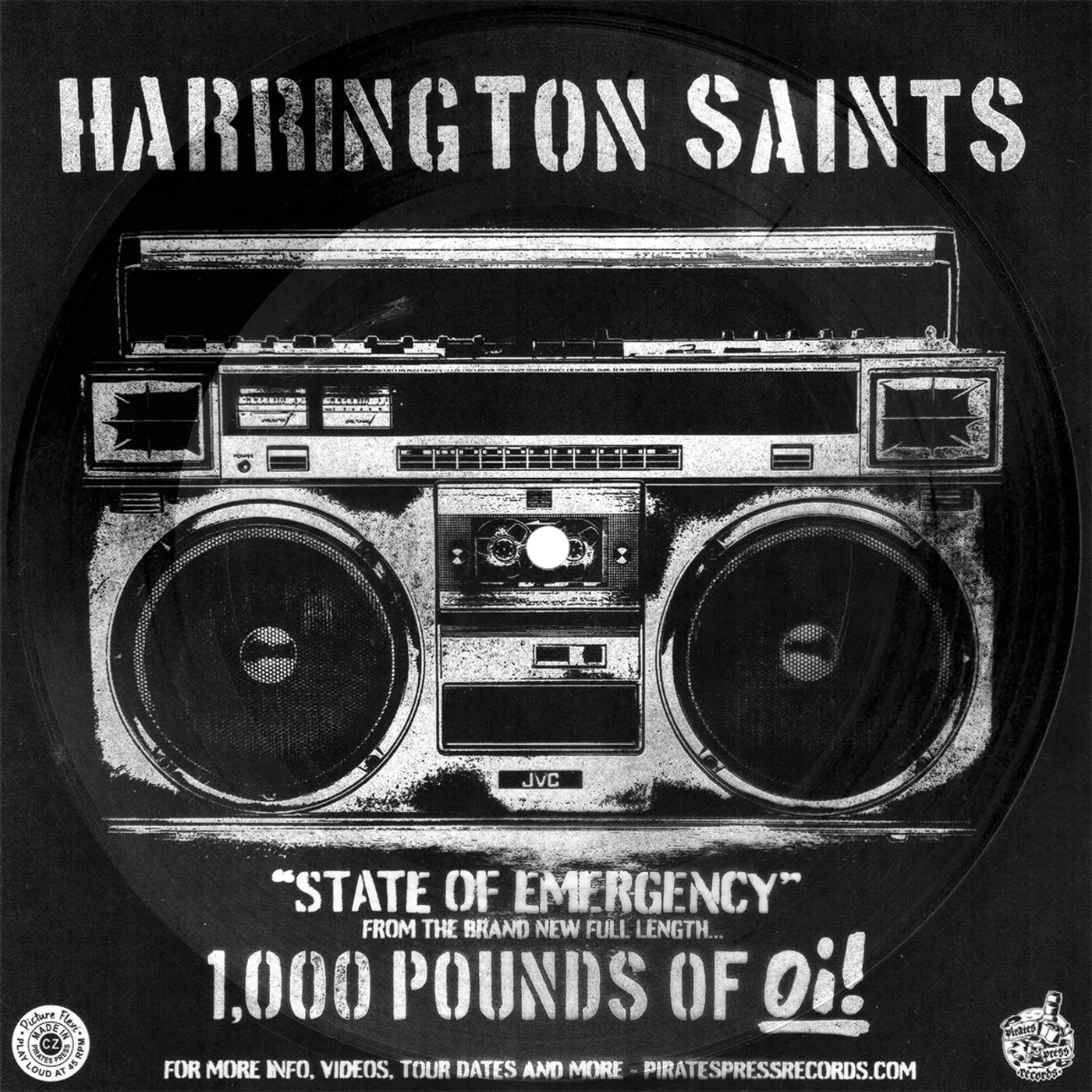 Harrington Saints - State Of Emergency Promo Flexi