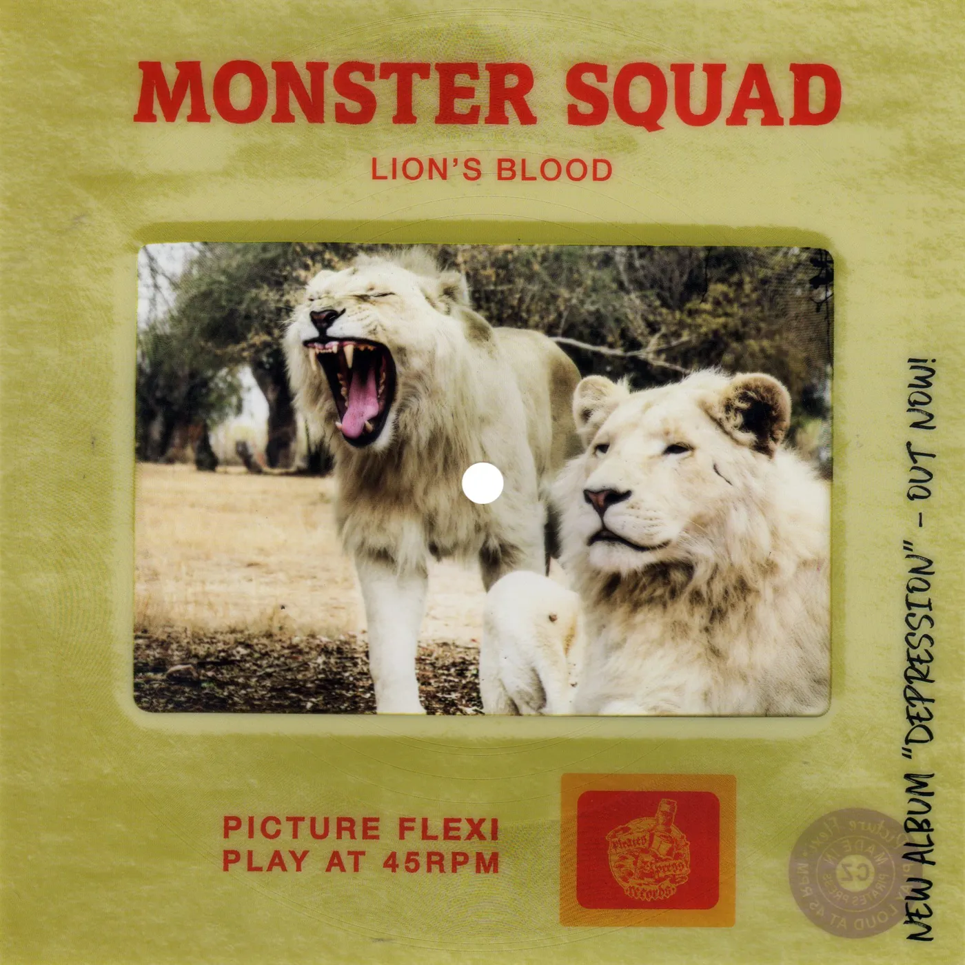 Monster Squad - Lion's Blood Picture Slide Flexi