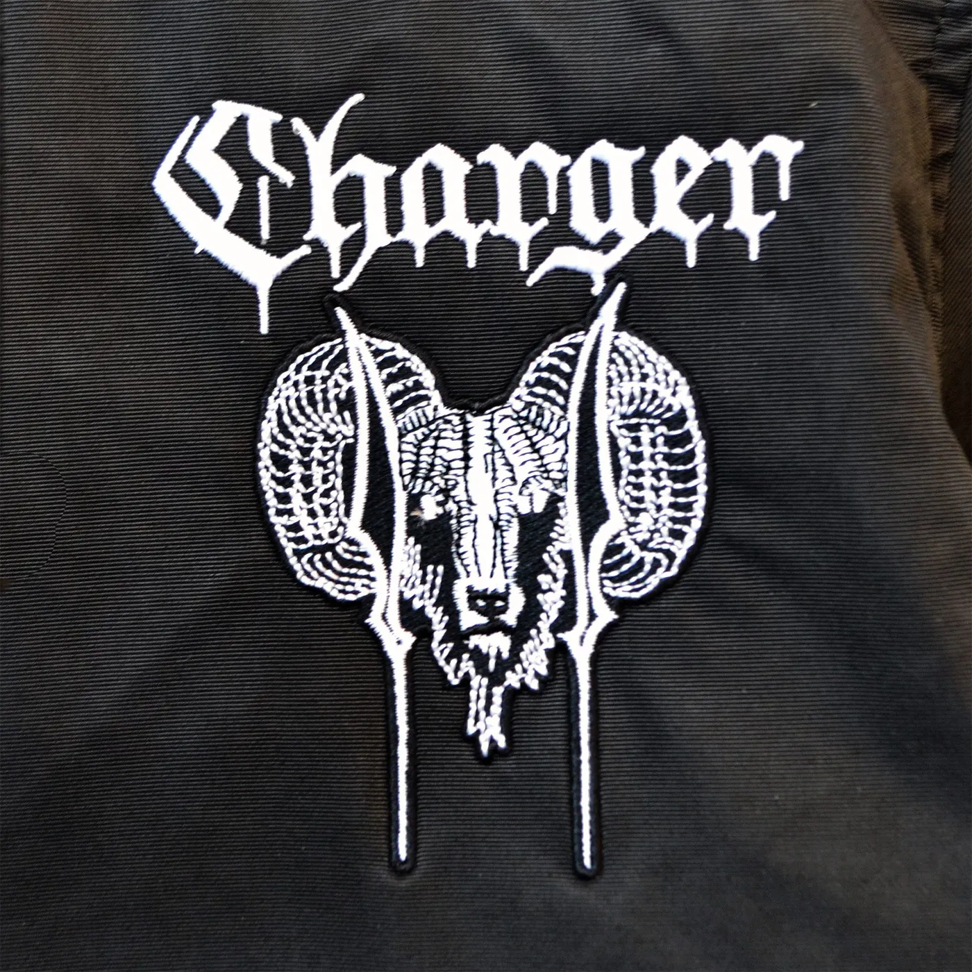 Charger - Ram - Windbreaker Jacket - Black