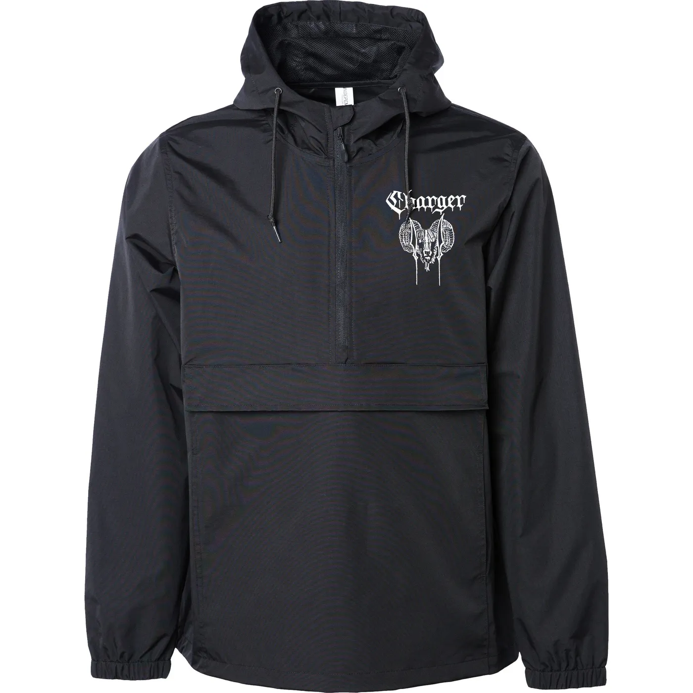 Charger - Ram - Windbreaker Jacket - Black
