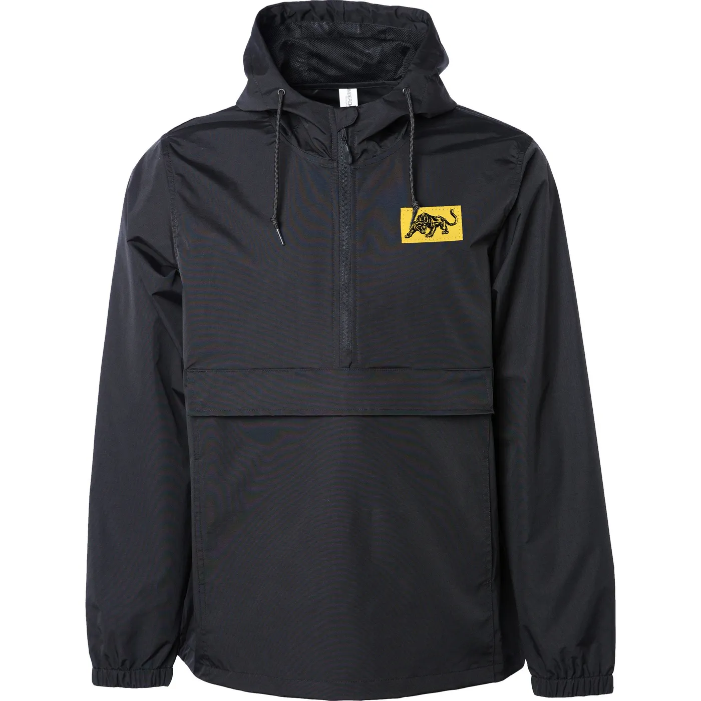 The Aggrolites - Logo & Panther - Windbreaker Jacket - Black