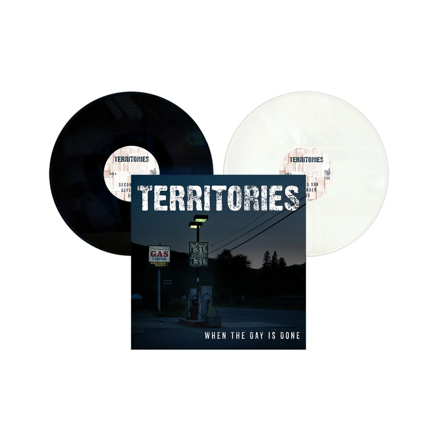 TERRITORIES - When The Day Is Done - 10"