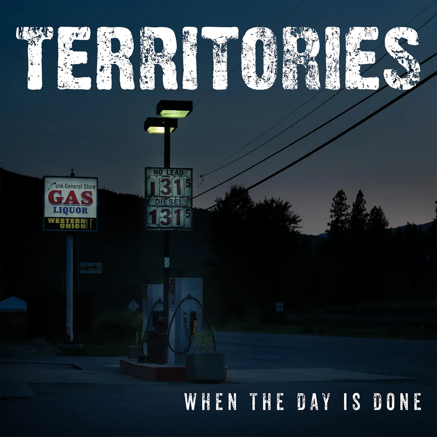 TERRITORIES - When The Day Is Done - 10"