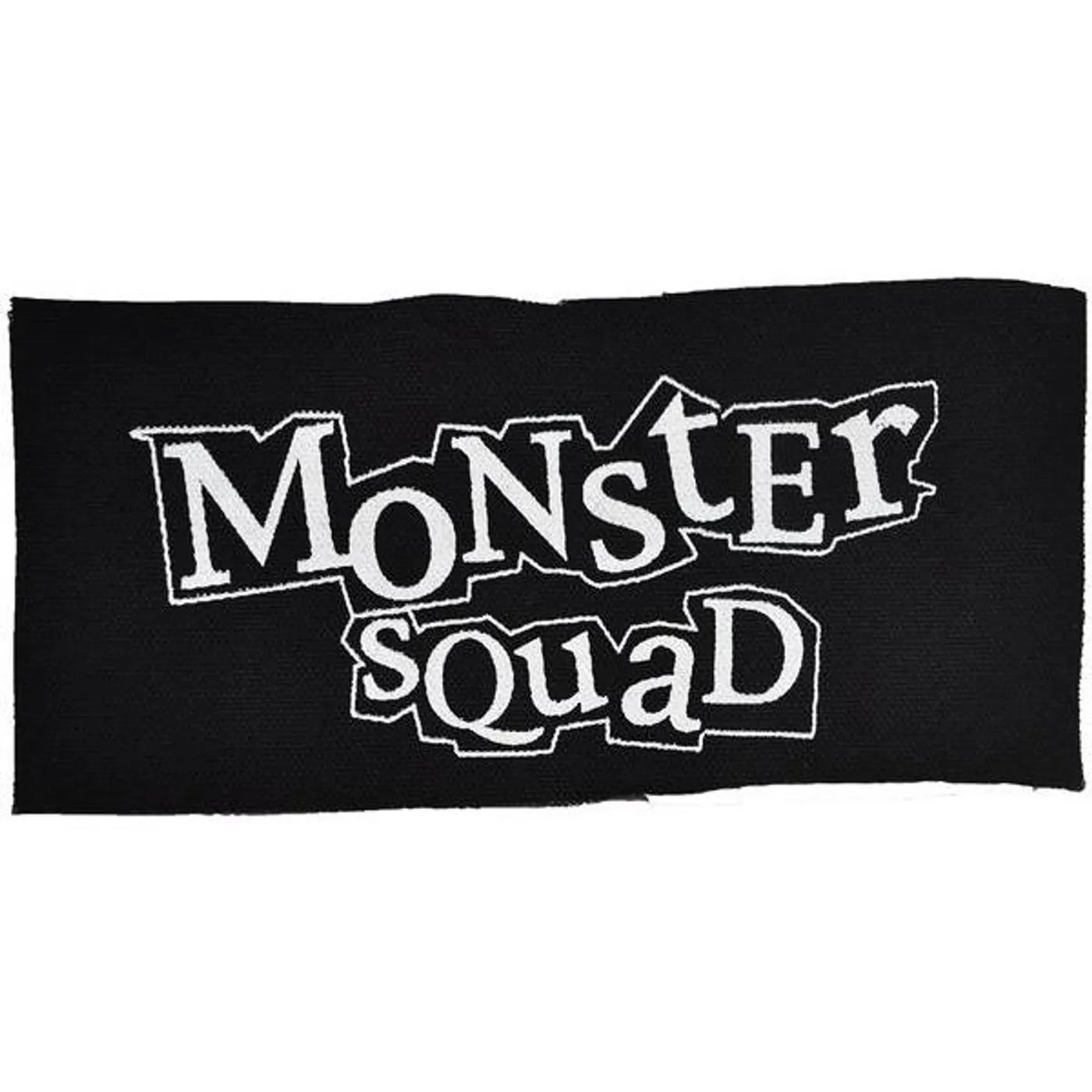 Monster Squad - Logo - Patch - Canvas - 7" x 3.5"