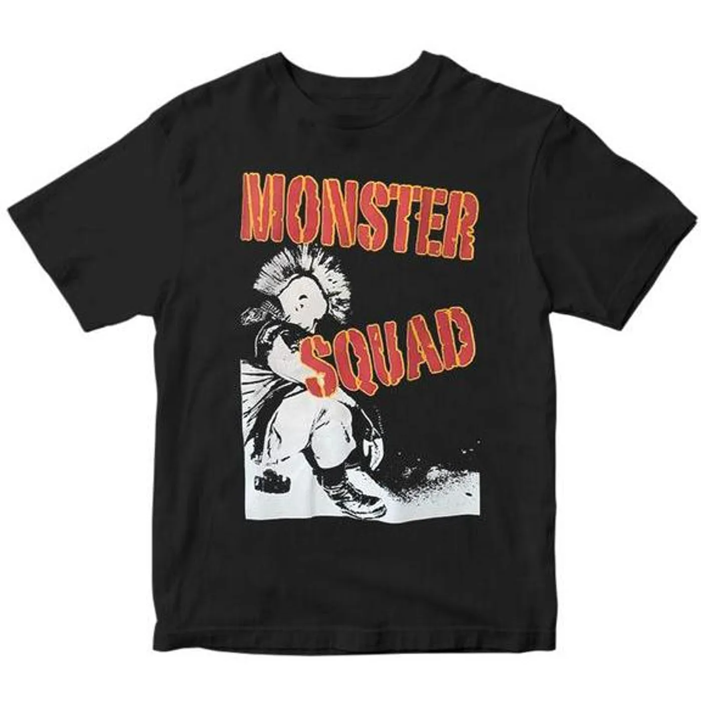 Monster Squad - Mohawk Guy - Black - T-Shirt
