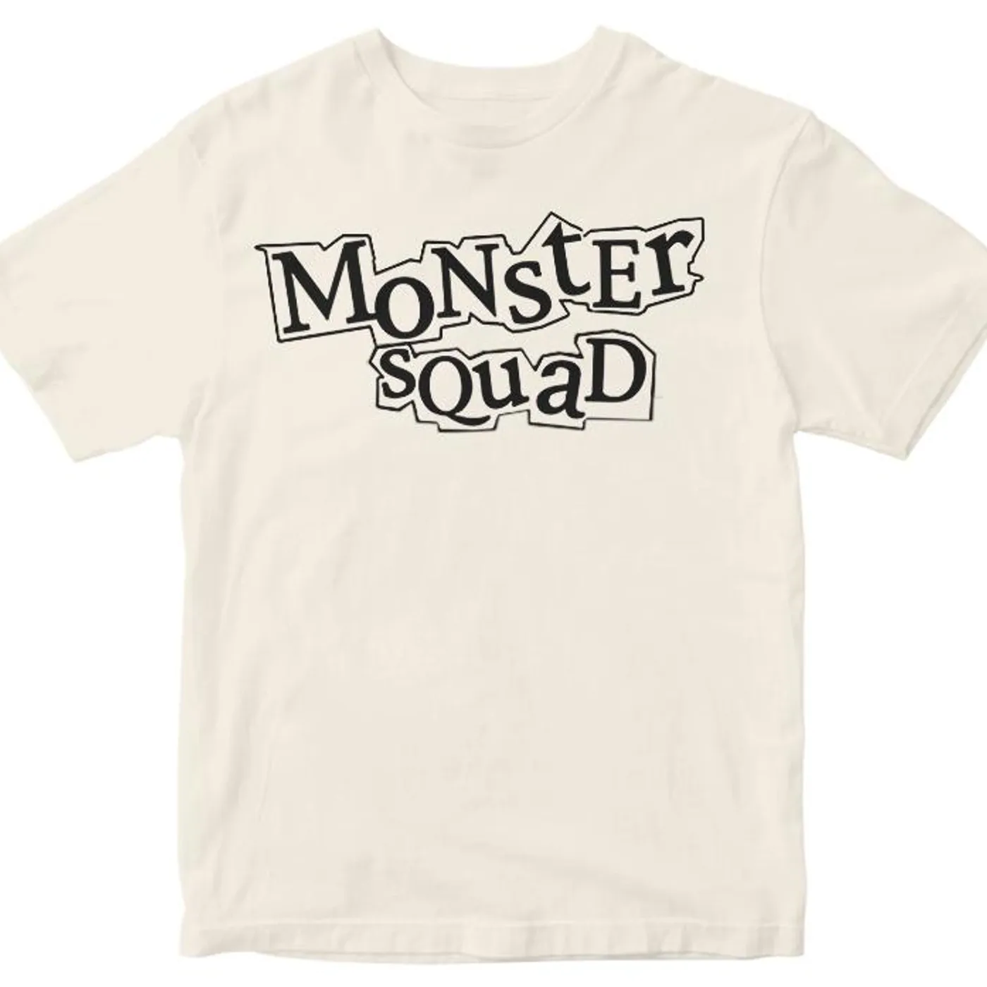 Monster Squad - Logo - Black or Natural - T-Shirt
