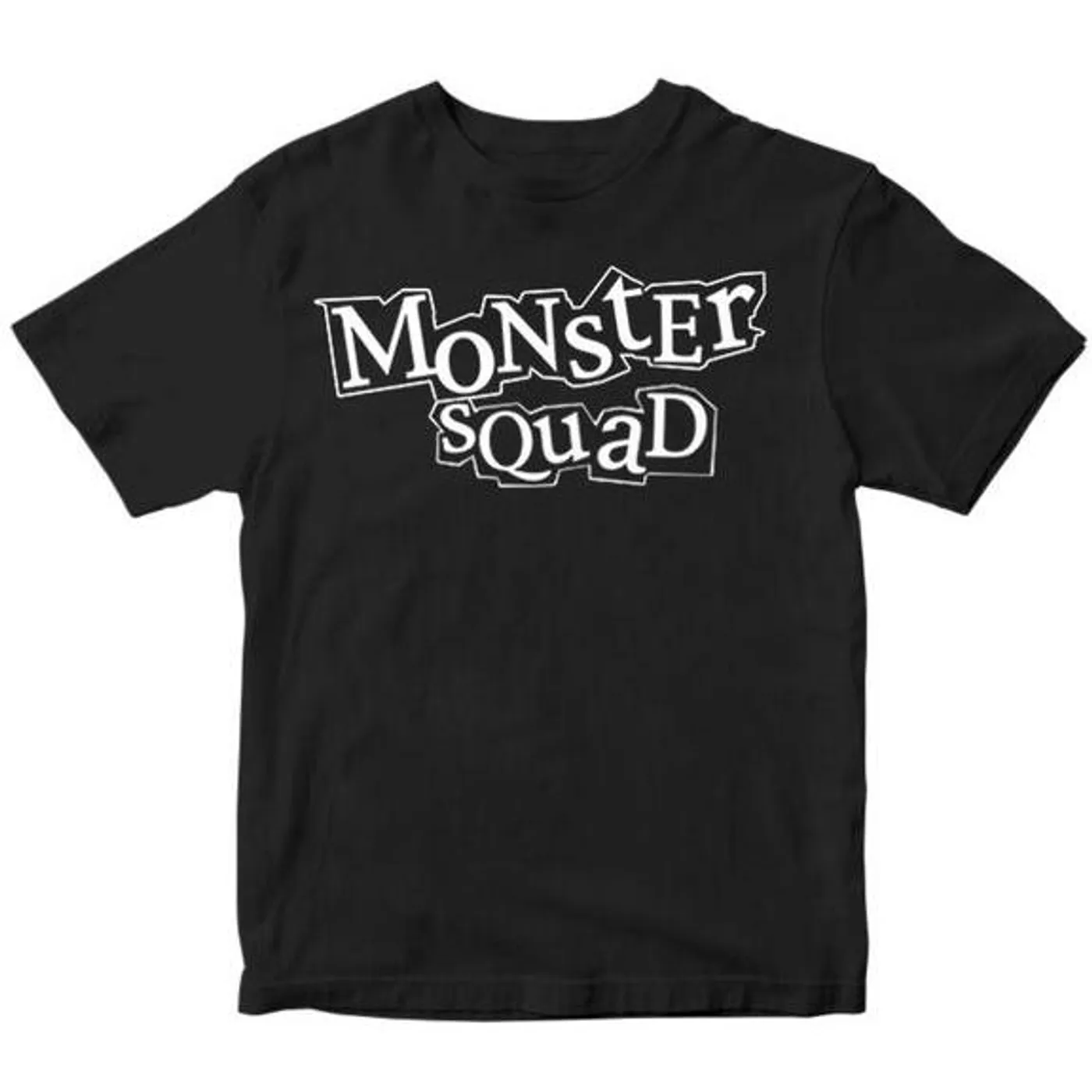 Monster Squad - Logo - Black or Natural - T-Shirt